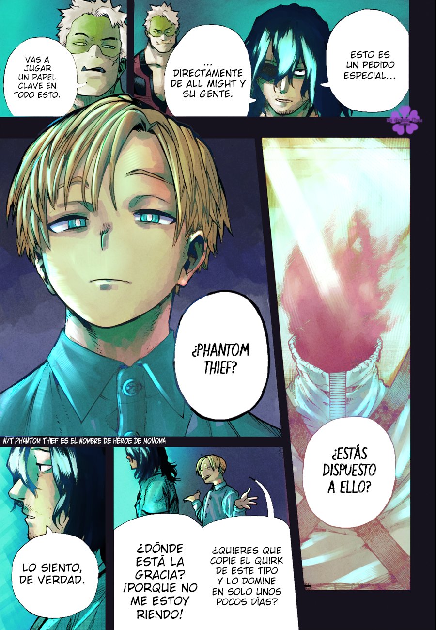Read MY Hero Academia ES Manga Online