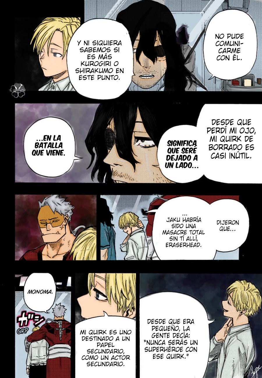 Read MY Hero Academia ES Manga Online