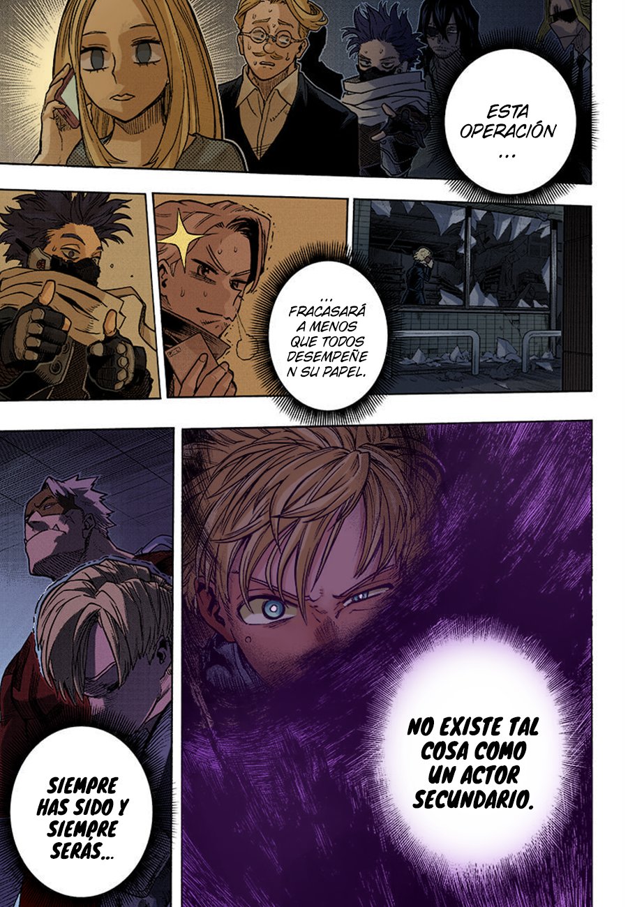 Read MY Hero Academia ES Manga Online