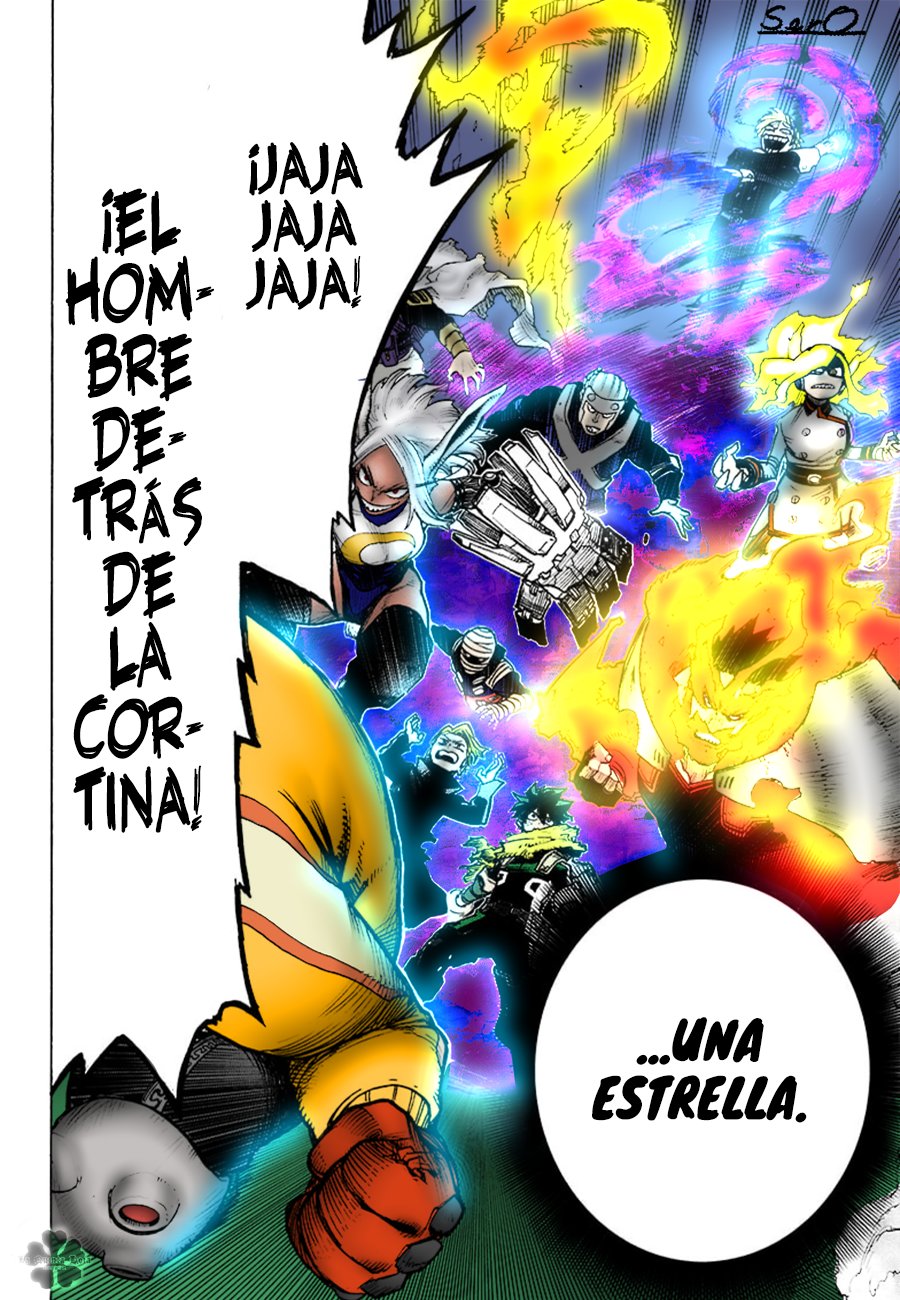 Read MY Hero Academia ES Manga Online