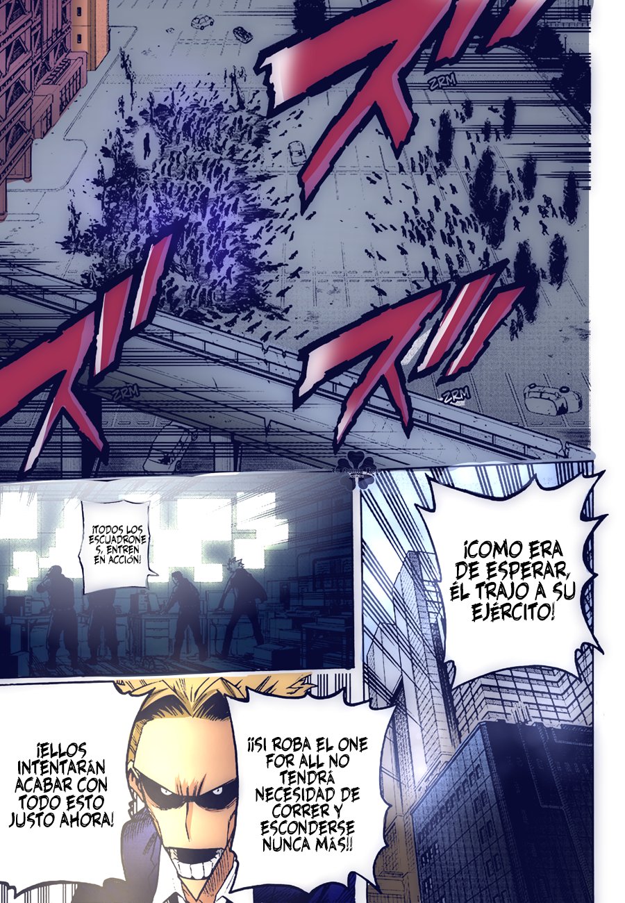 Read MY Hero Academia ES Manga Online