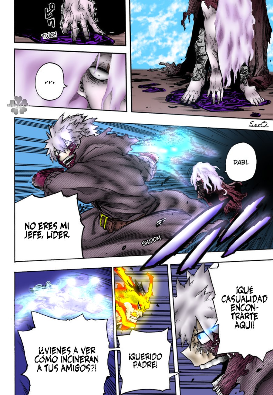 Read MY Hero Academia ES Manga Online