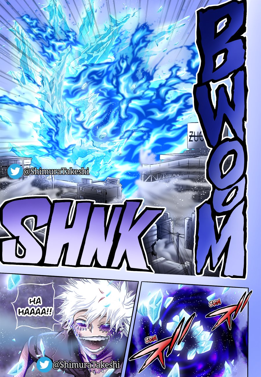 Read MY Hero Academia ES Manga Online