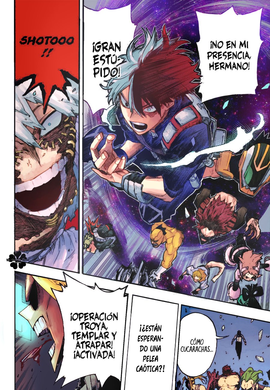 Read MY Hero Academia ES Manga Online