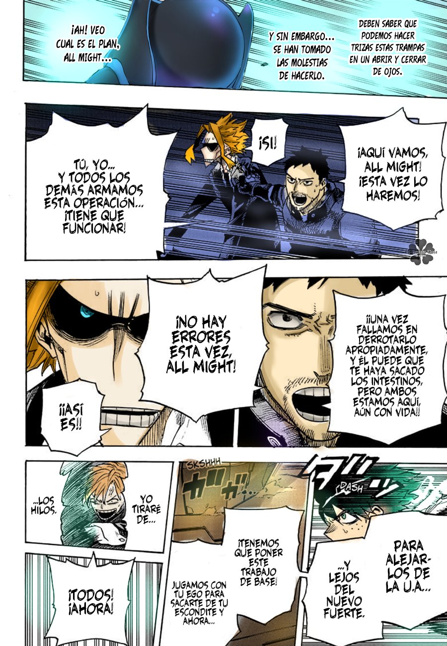 Read MY Hero Academia ES Manga Online