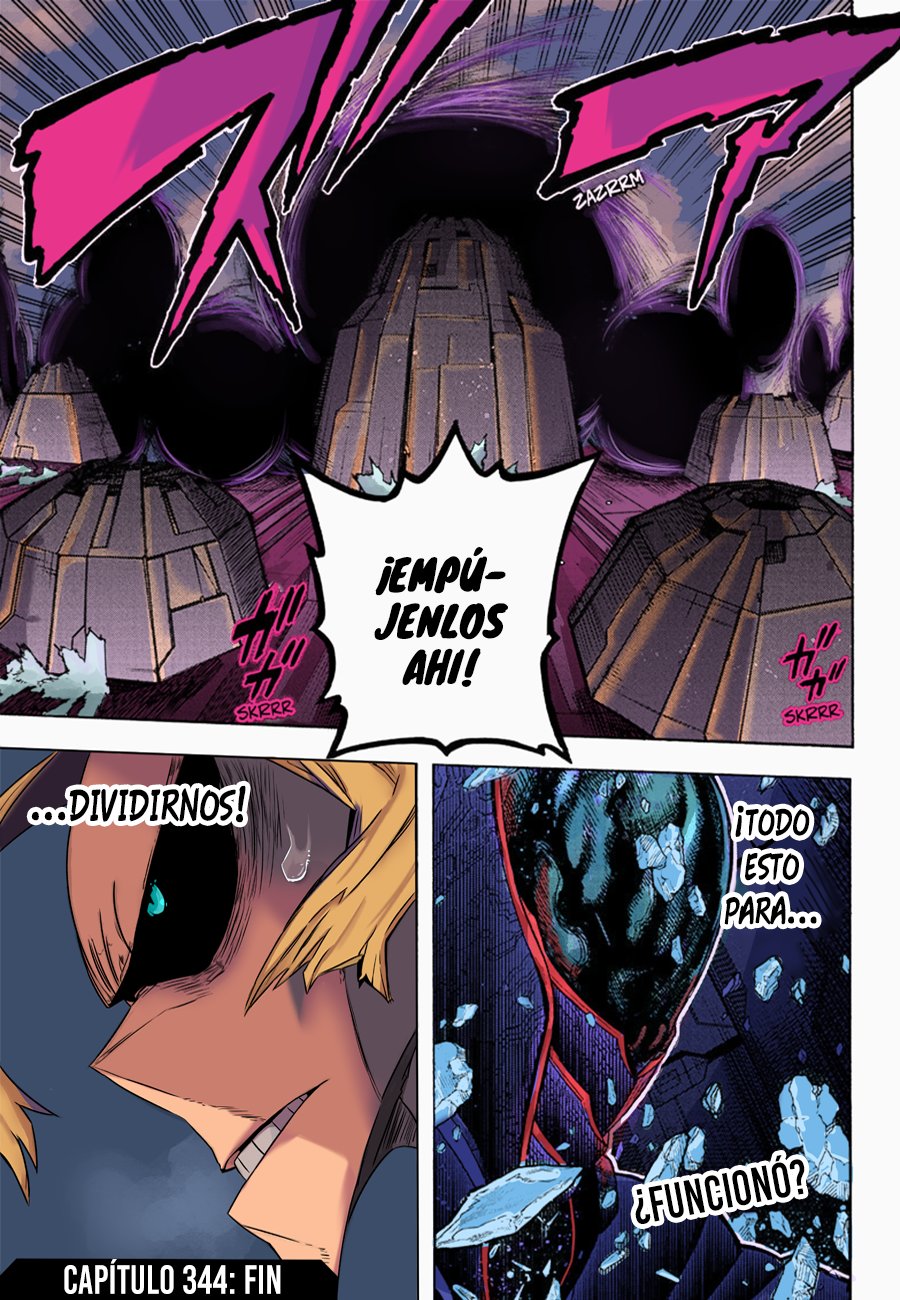 Read MY Hero Academia ES Manga Online