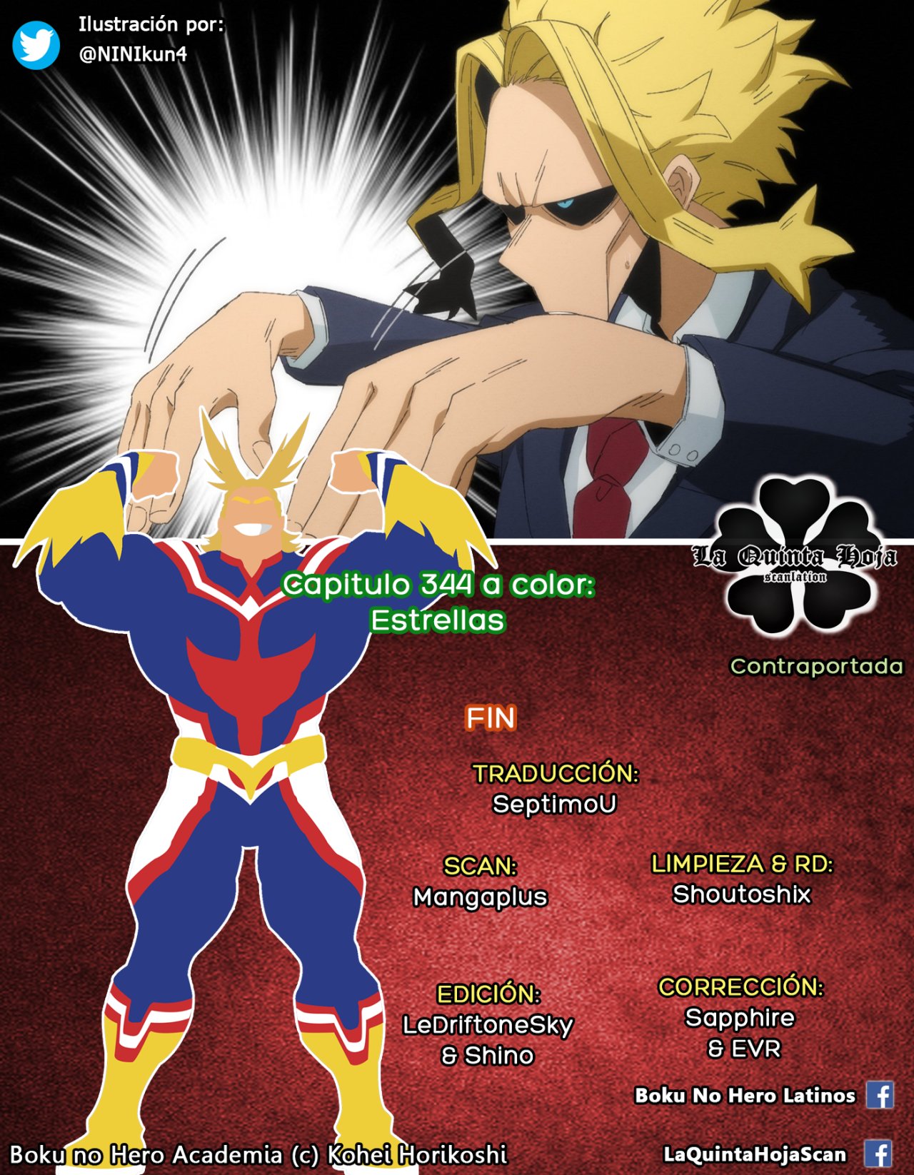 Read MY Hero Academia ES Manga Online