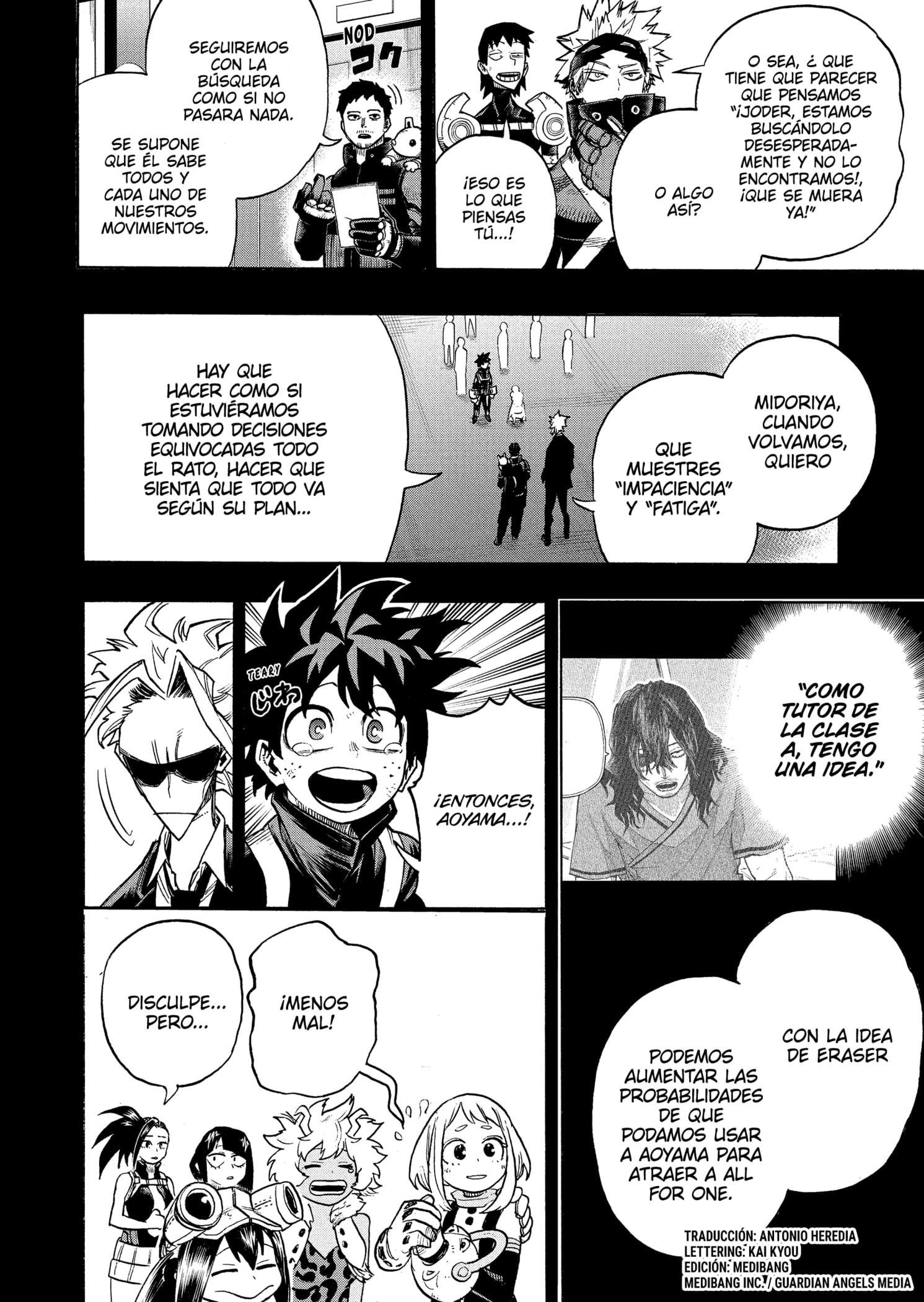 Read MY Hero Academia ES Manga Online