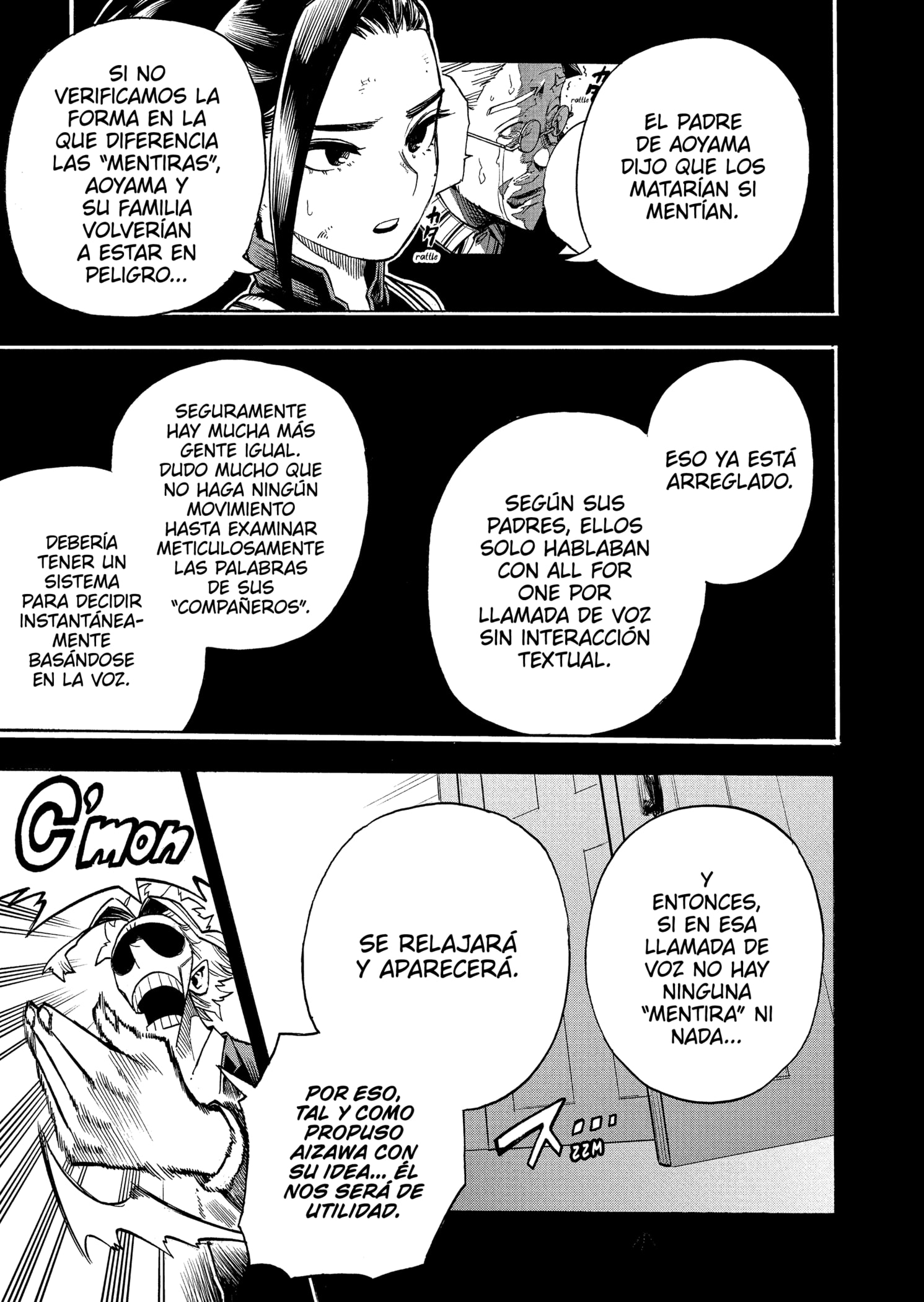 Read MY Hero Academia ES Manga Online