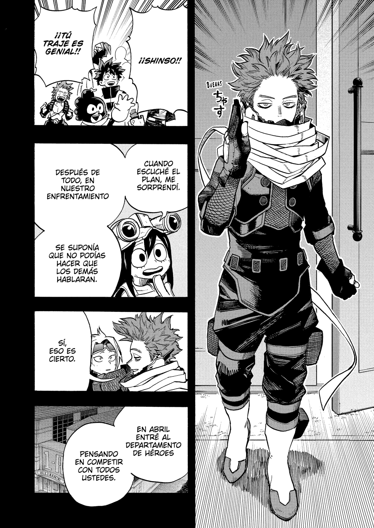 Read MY Hero Academia ES Manga Online