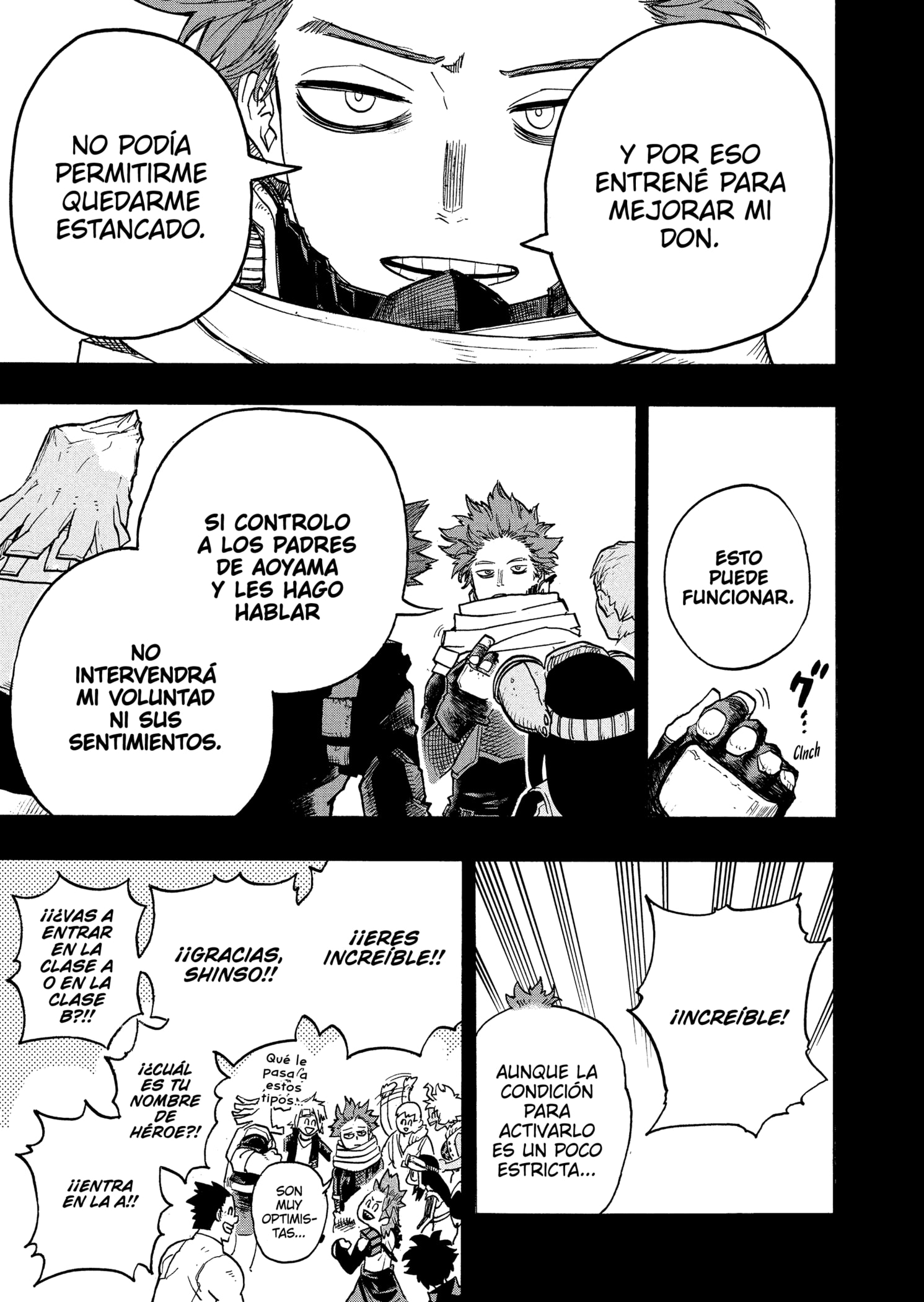 Read MY Hero Academia ES Manga Online