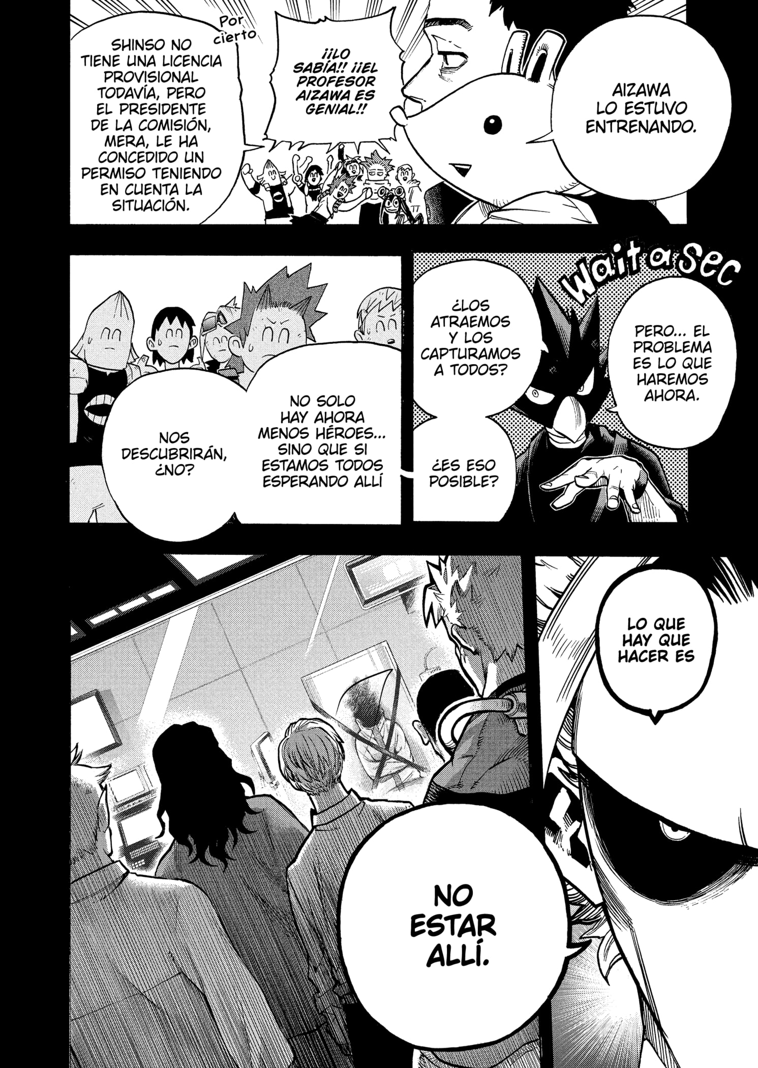Read MY Hero Academia ES Manga Online