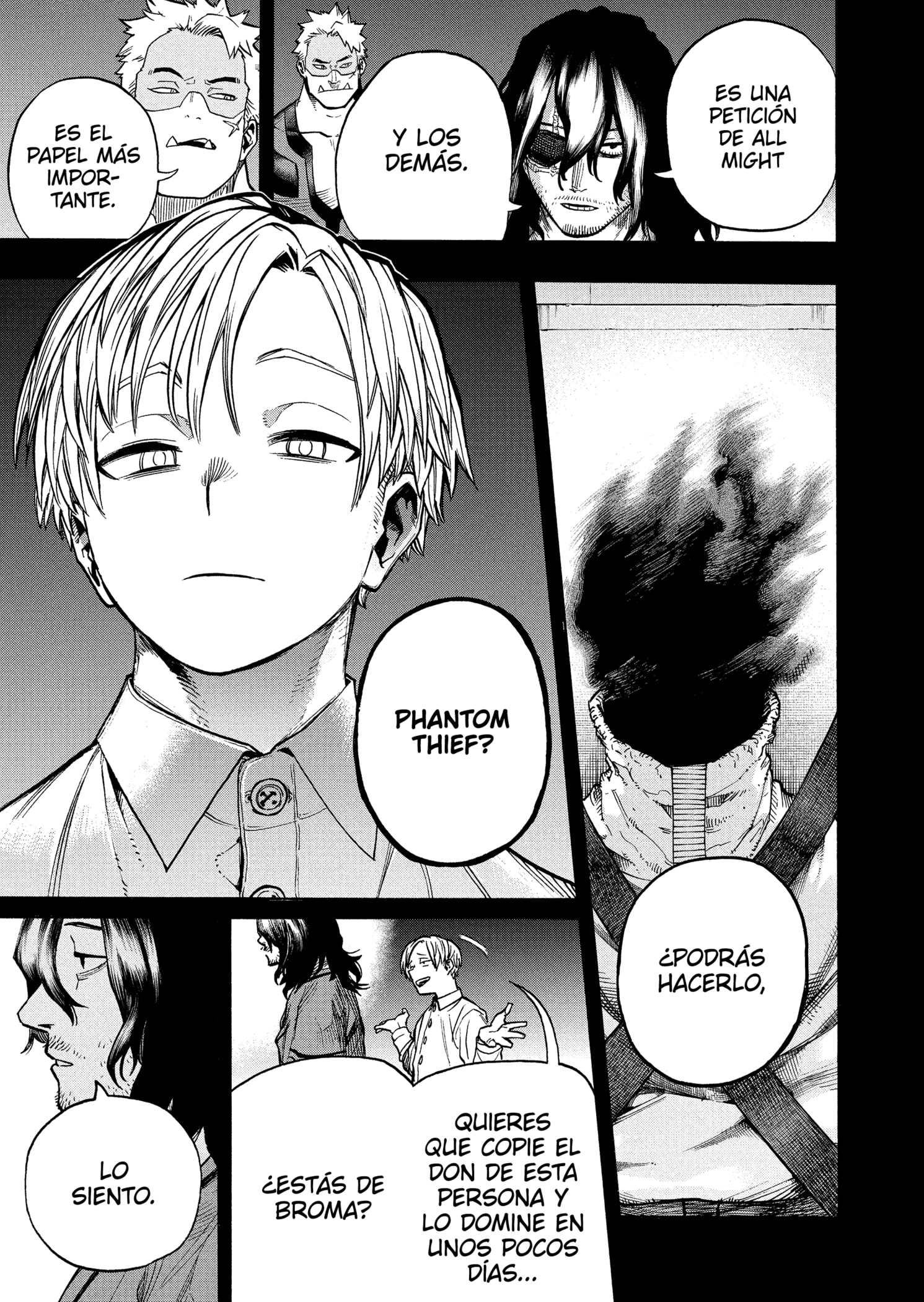Read MY Hero Academia ES Manga Online