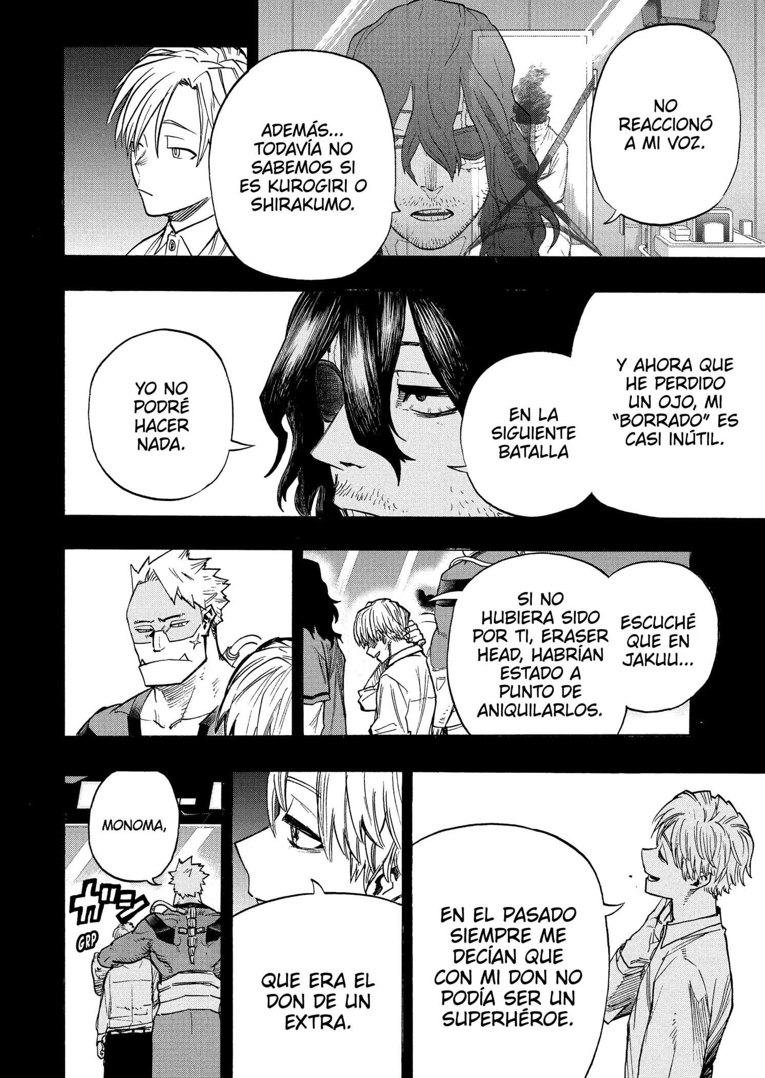 Read MY Hero Academia ES Manga Online