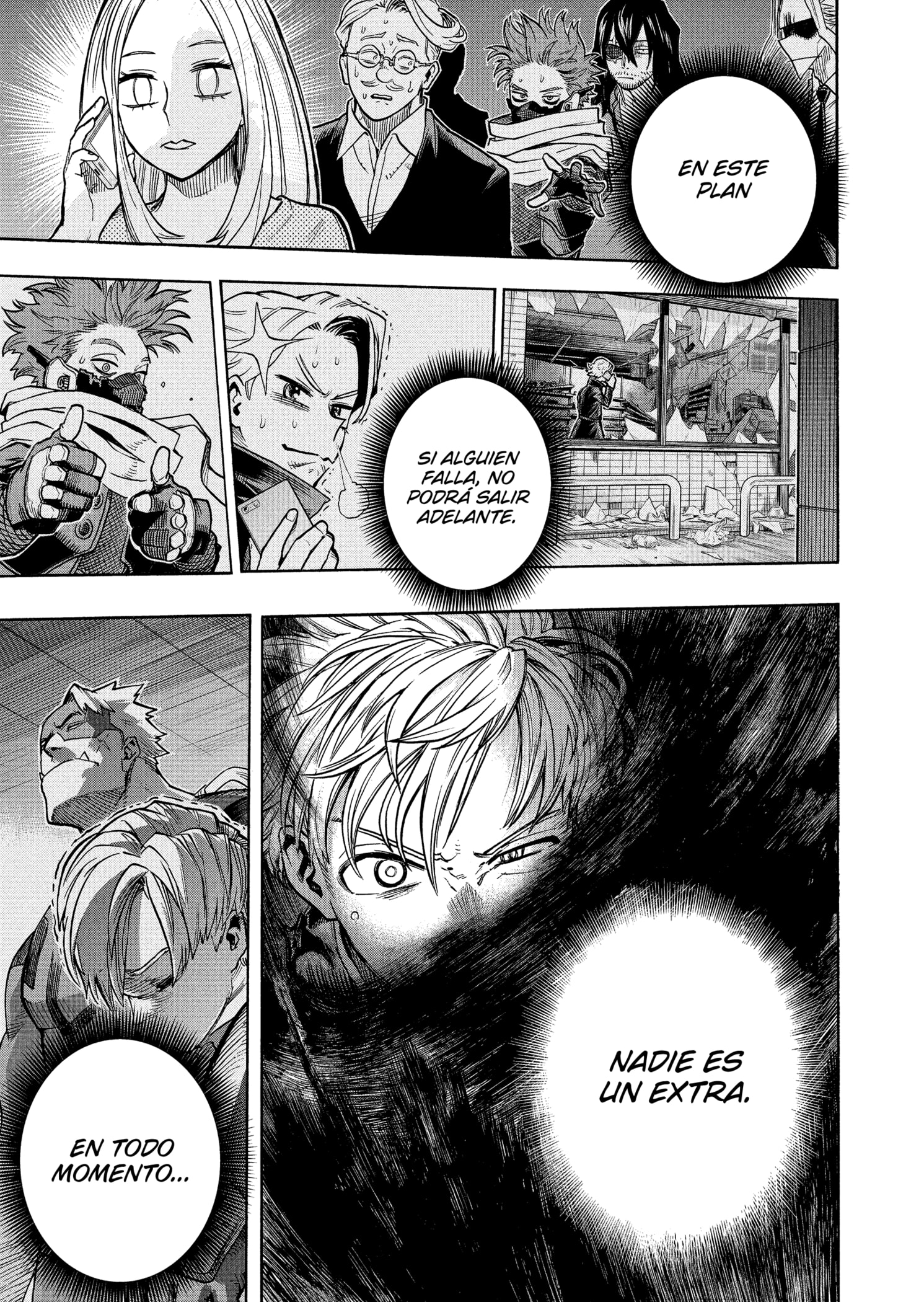 Read MY Hero Academia ES Manga Online