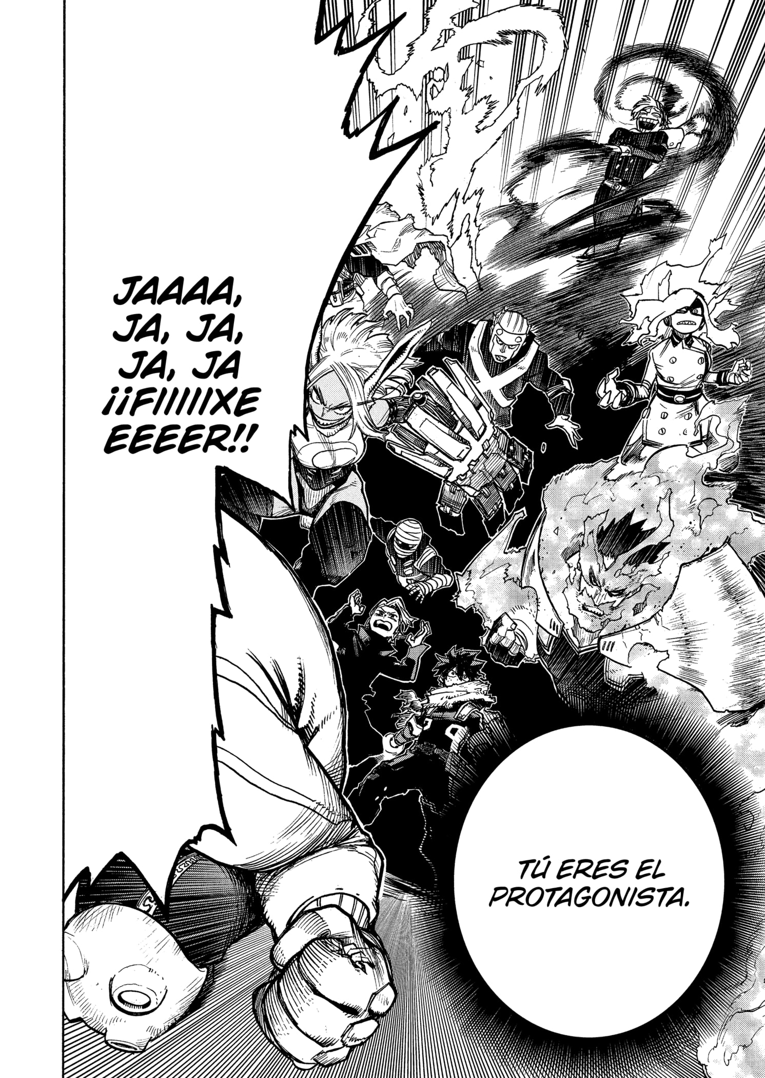 Read MY Hero Academia ES Manga Online