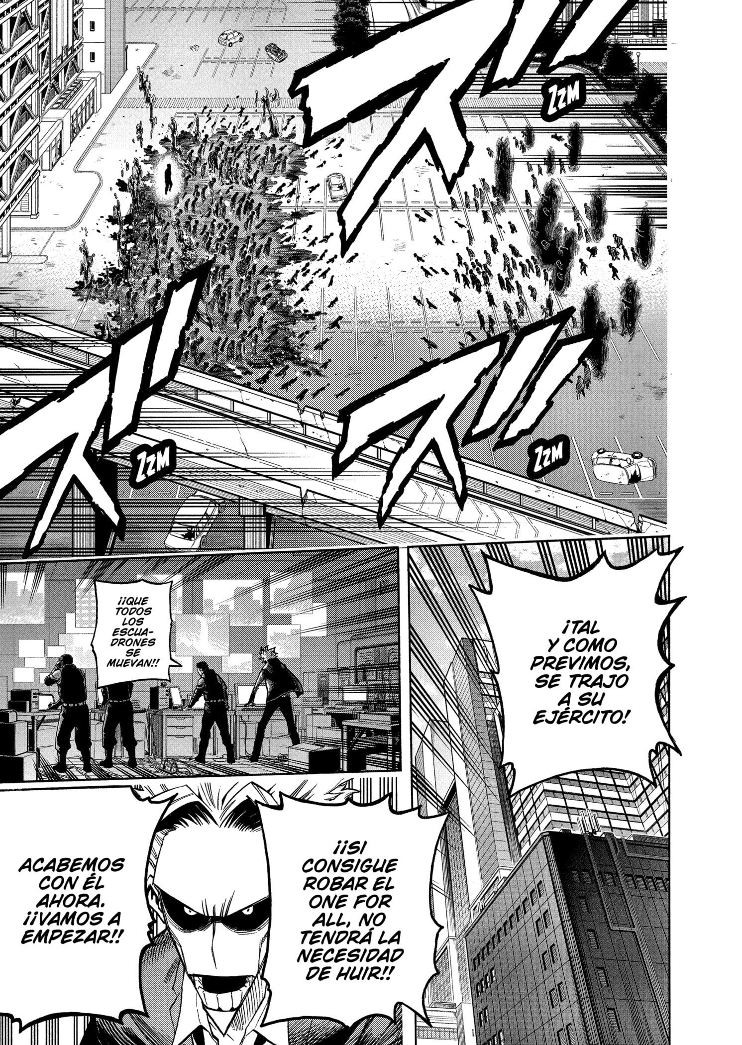 Read MY Hero Academia ES Manga Online
