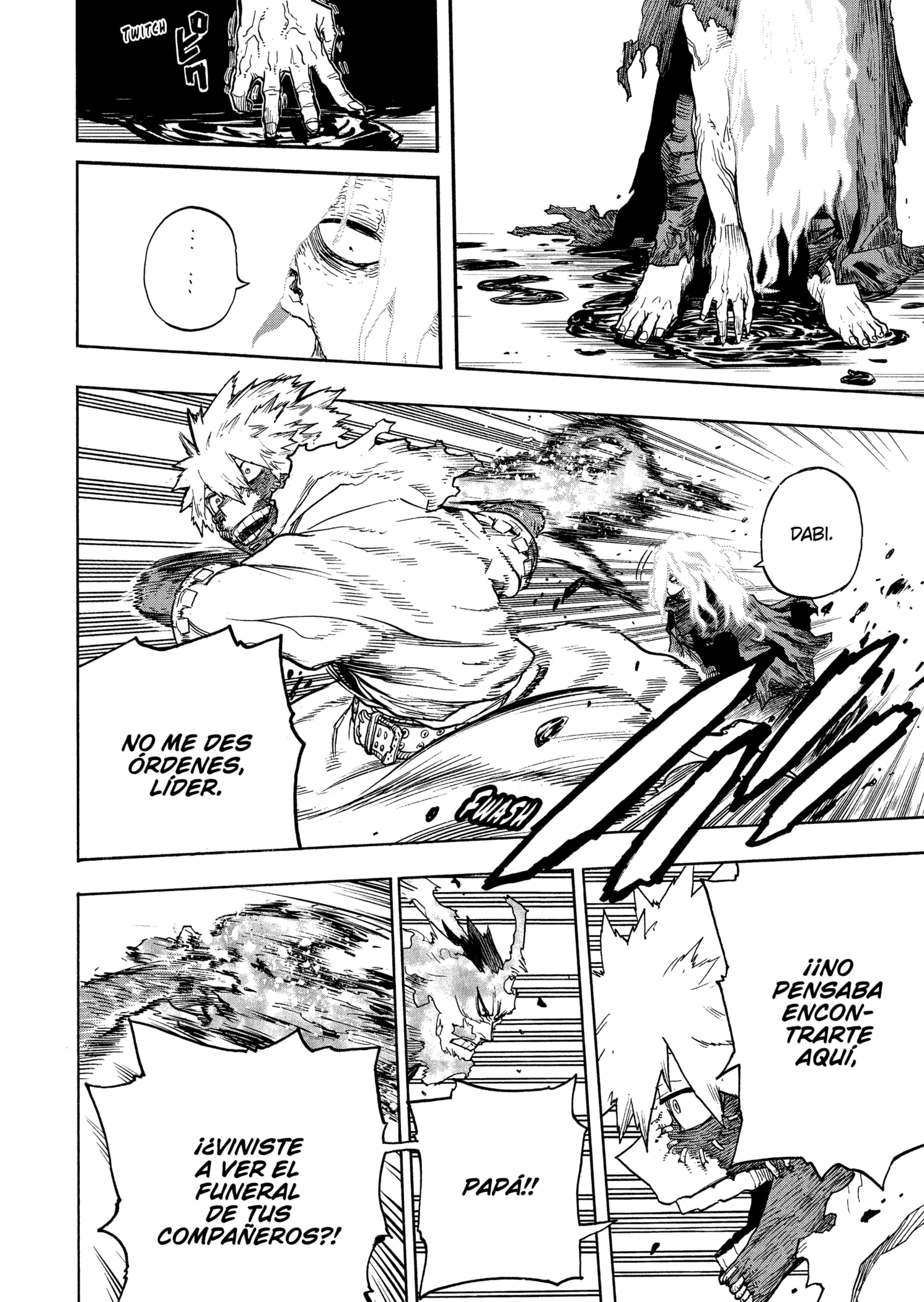 Read MY Hero Academia ES Manga Online