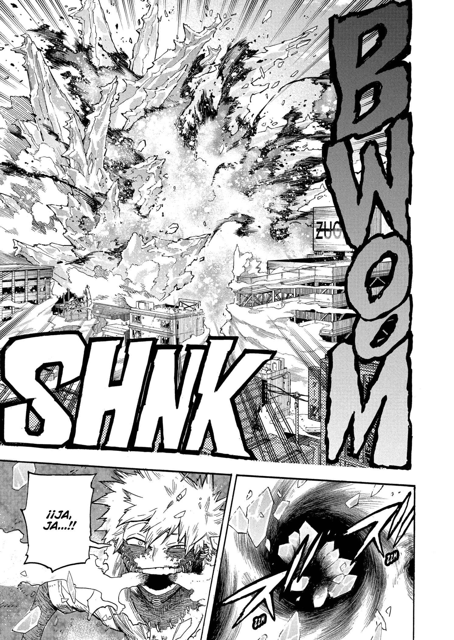 Read MY Hero Academia ES Manga Online