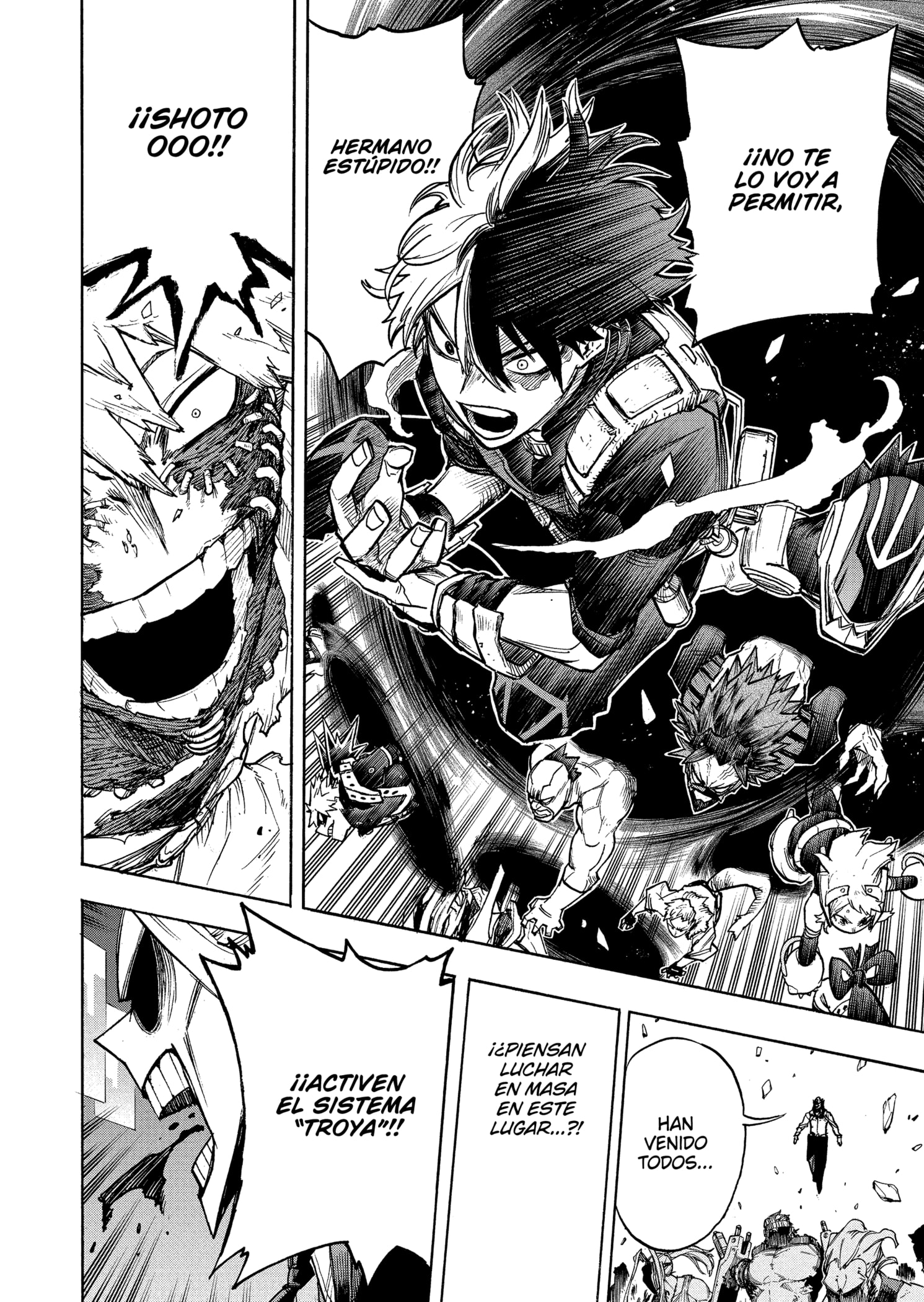 Read MY Hero Academia ES Manga Online