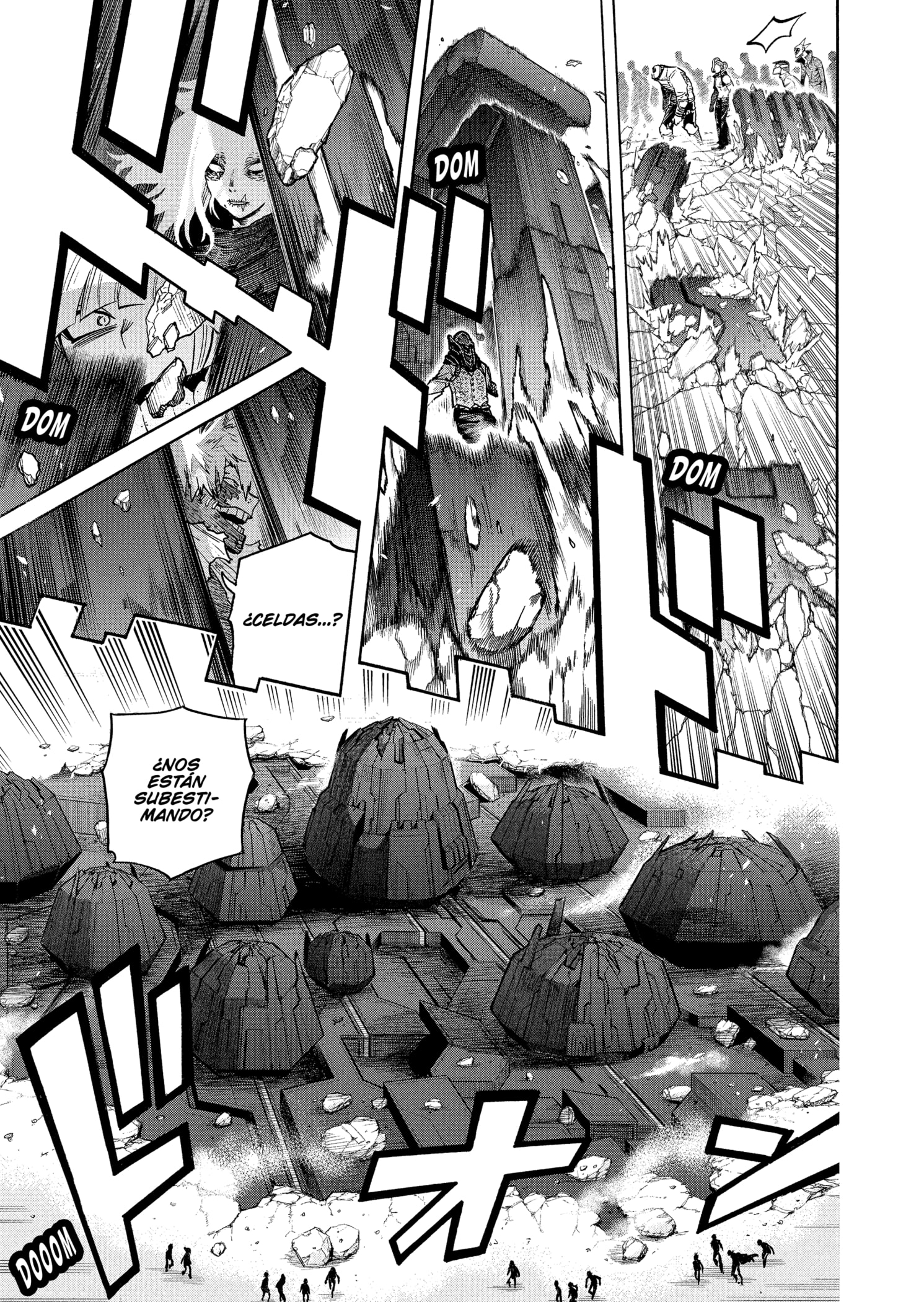 Read MY Hero Academia ES Manga Online
