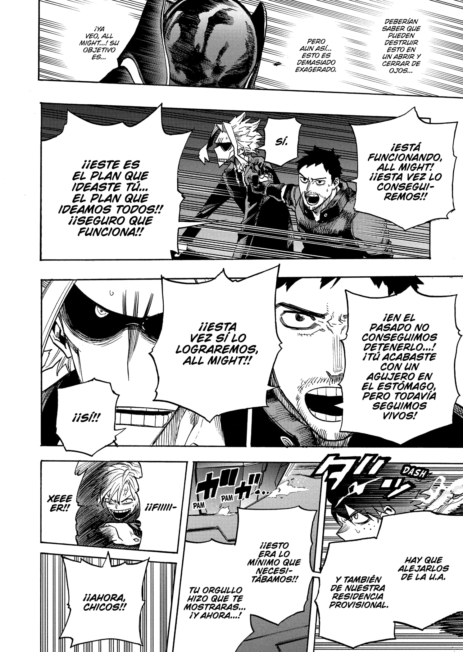 Read MY Hero Academia ES Manga Online