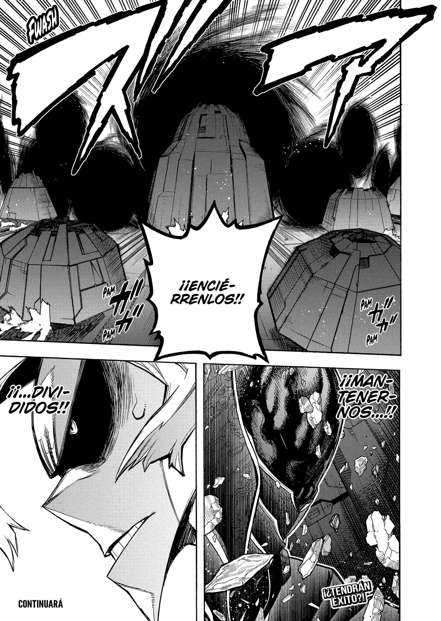 Read MY Hero Academia ES Manga Online