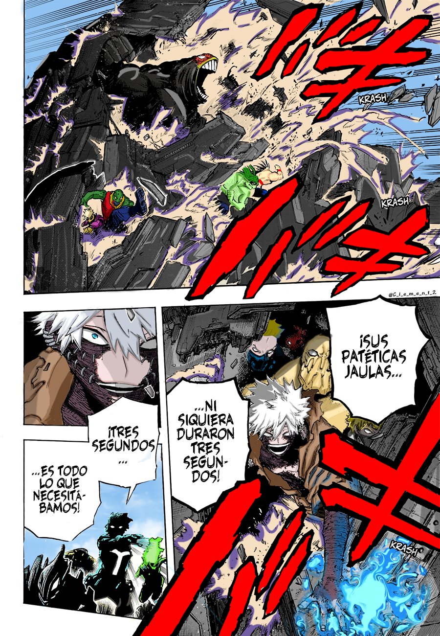 Read MY Hero Academia ES Manga Online