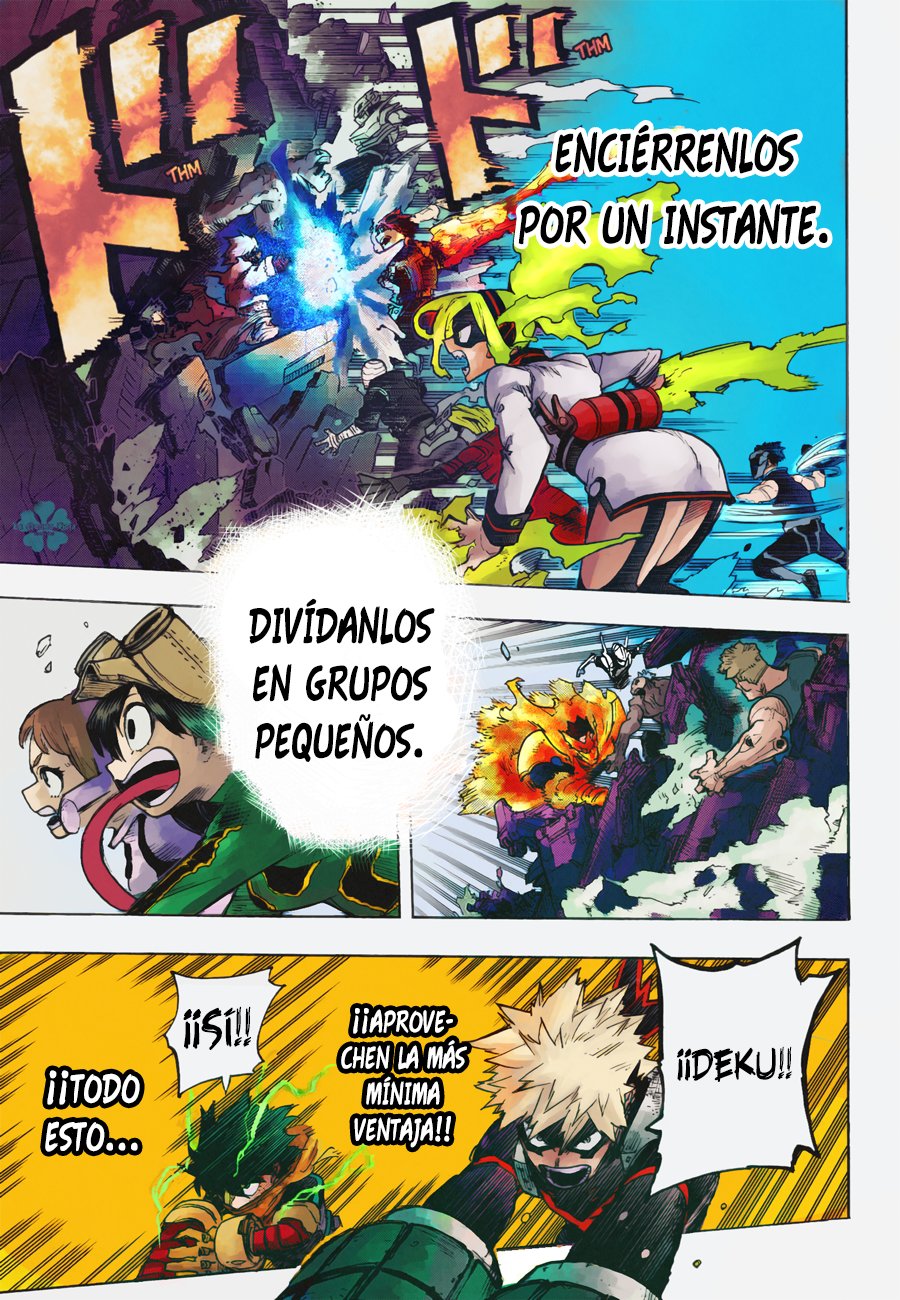 Read MY Hero Academia ES Manga Online