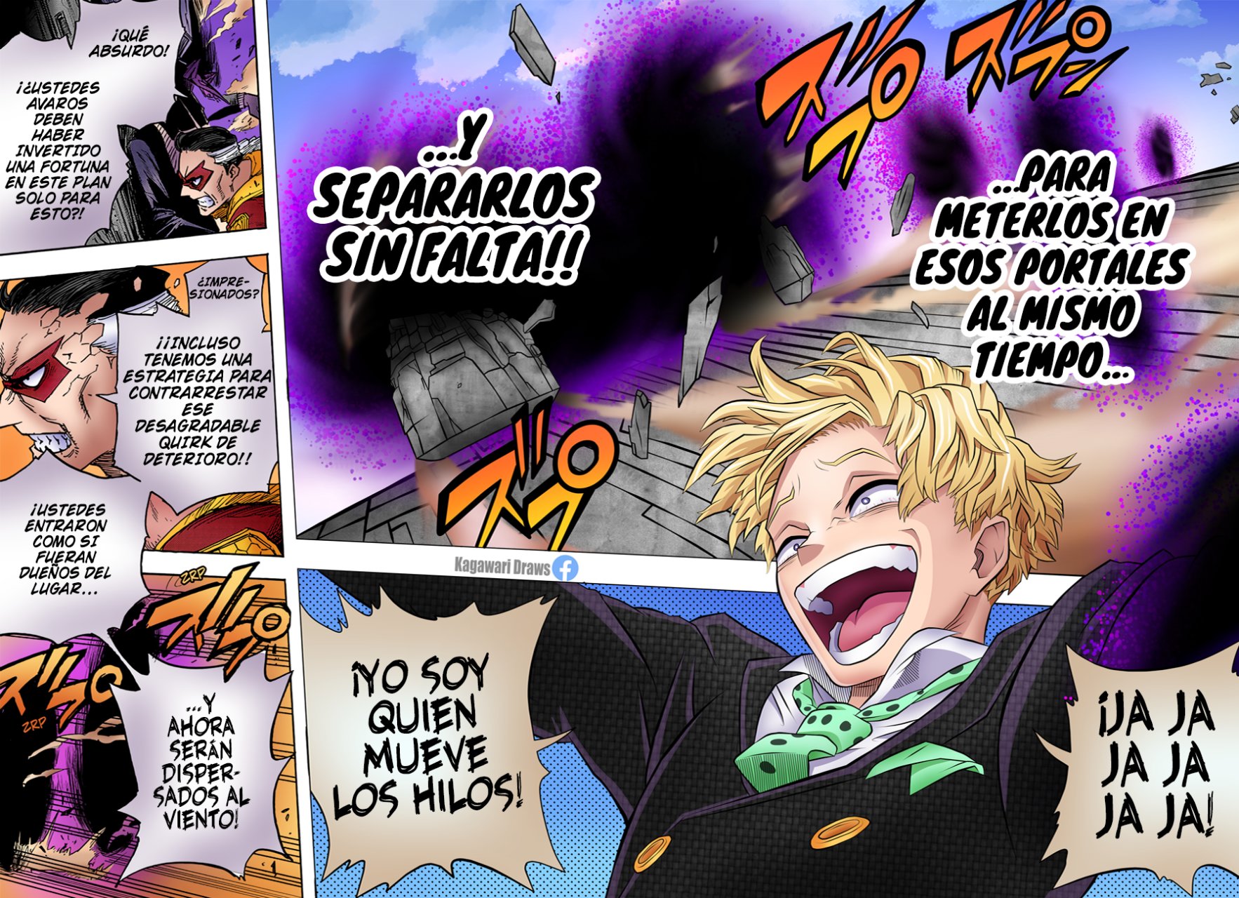 Read MY Hero Academia ES Manga Online
