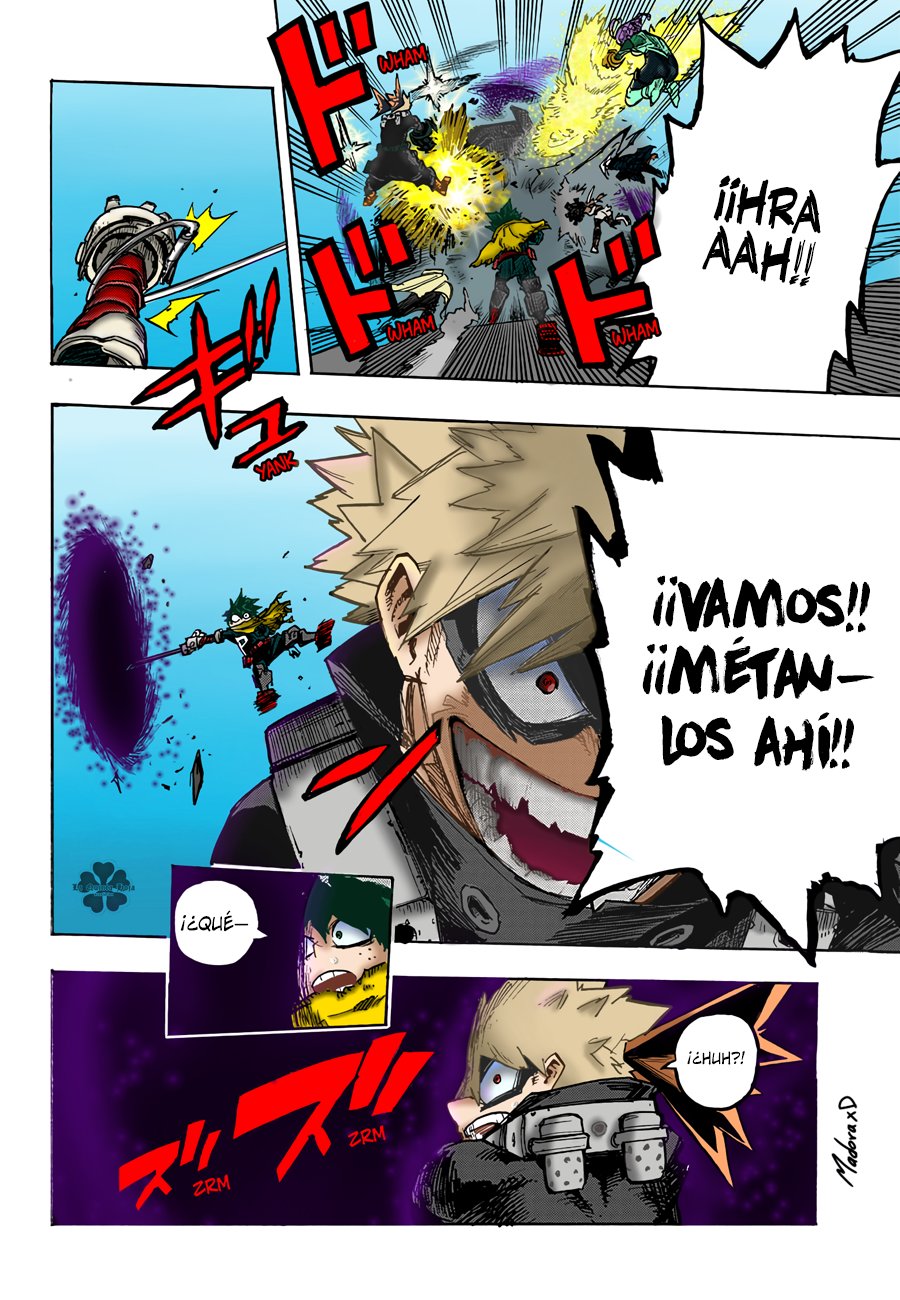 Read MY Hero Academia ES Manga Online