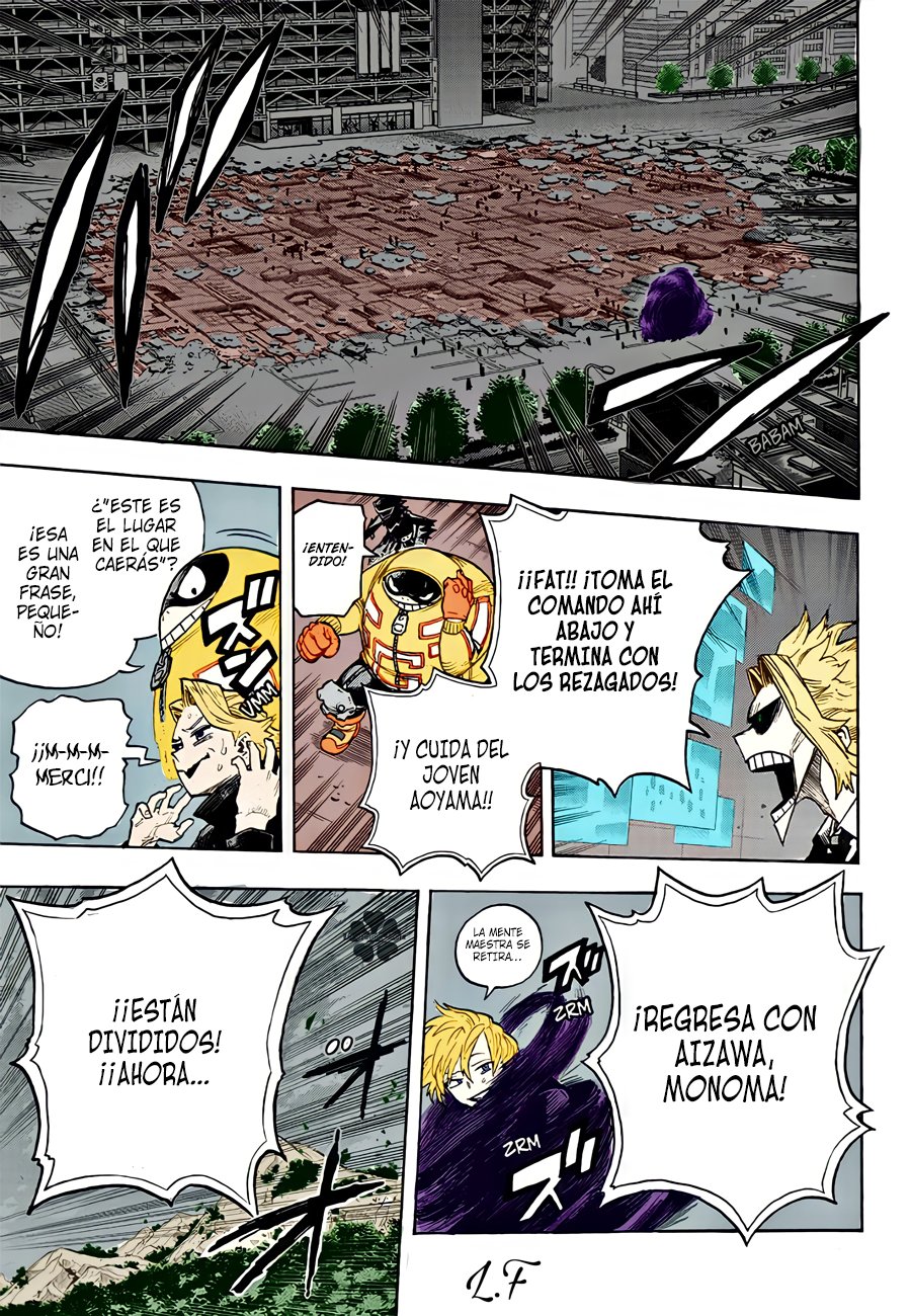 Read MY Hero Academia ES Manga Online