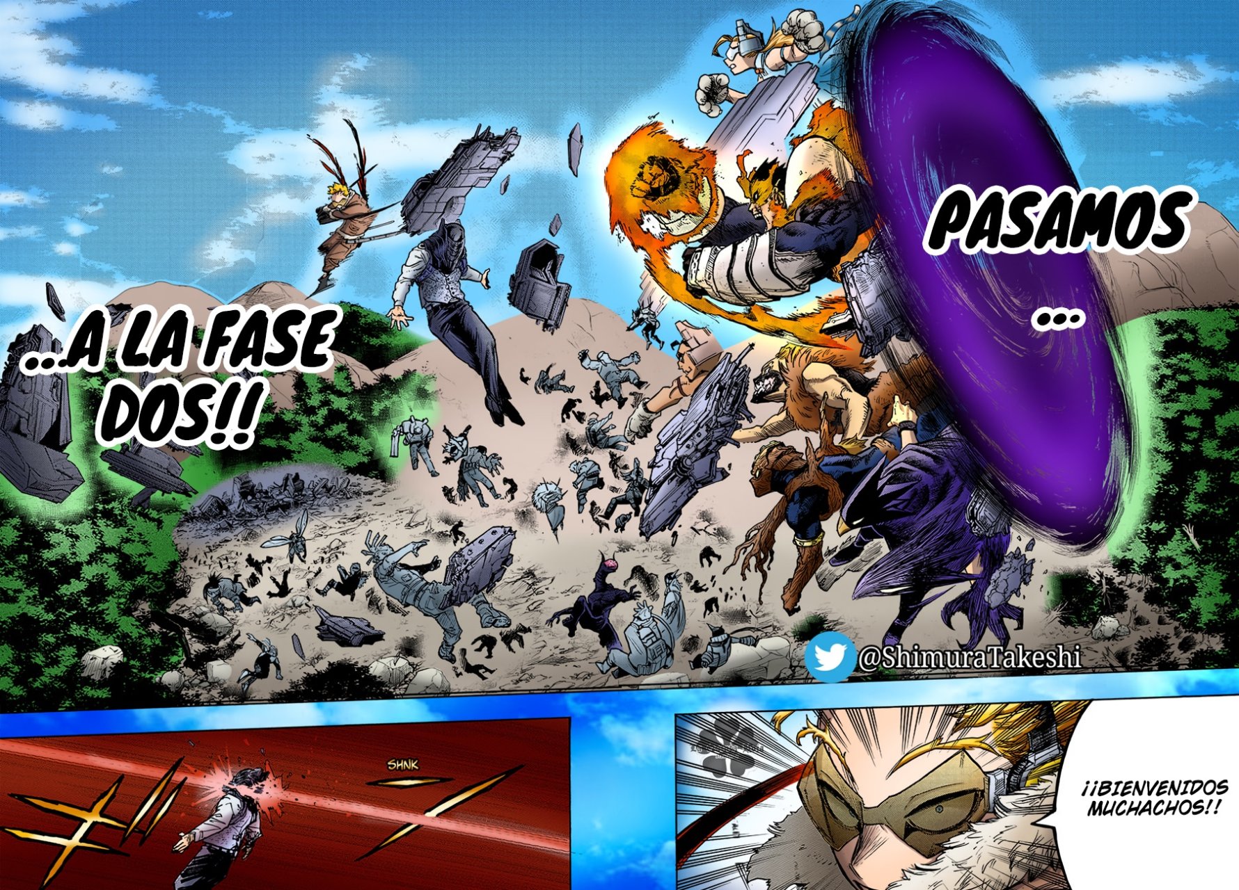 Read MY Hero Academia ES Manga Online
