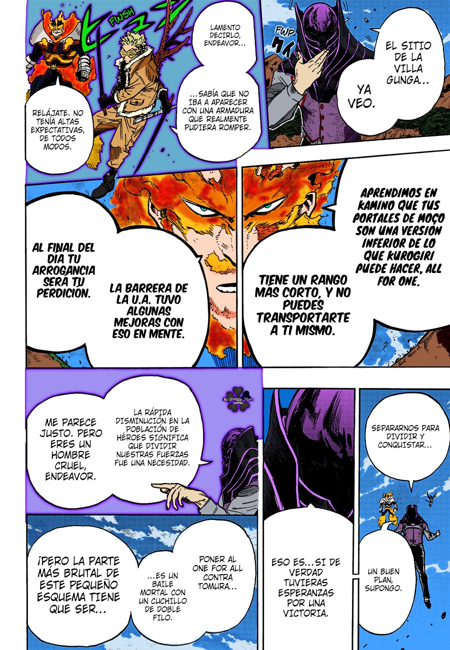 Read MY Hero Academia ES Manga Online