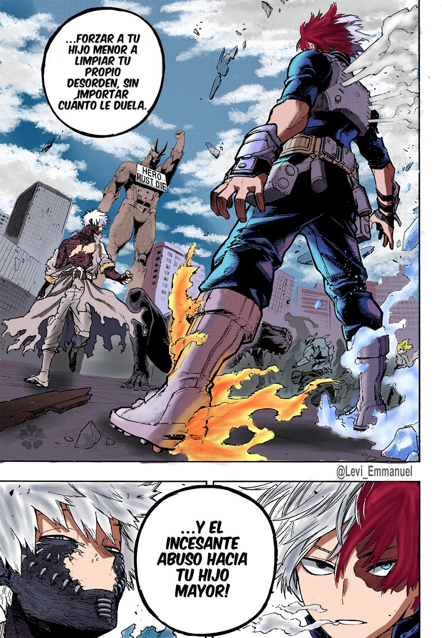 Read MY Hero Academia ES Manga Online