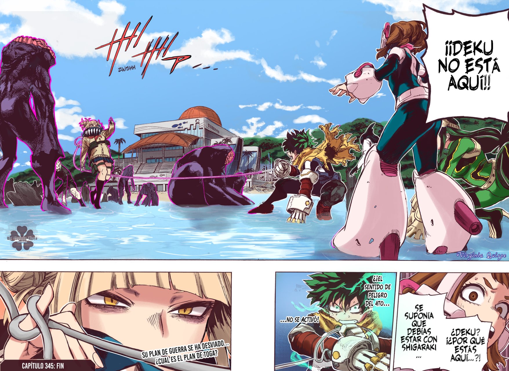 Read MY Hero Academia ES Manga Online