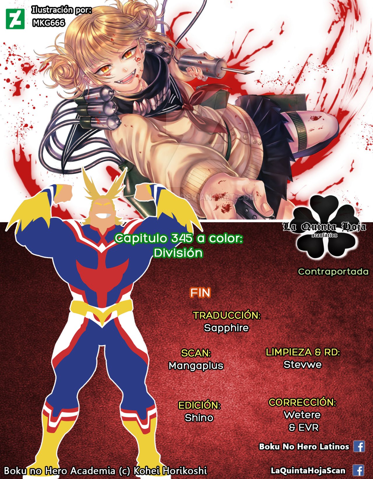 Read MY Hero Academia ES Manga Online