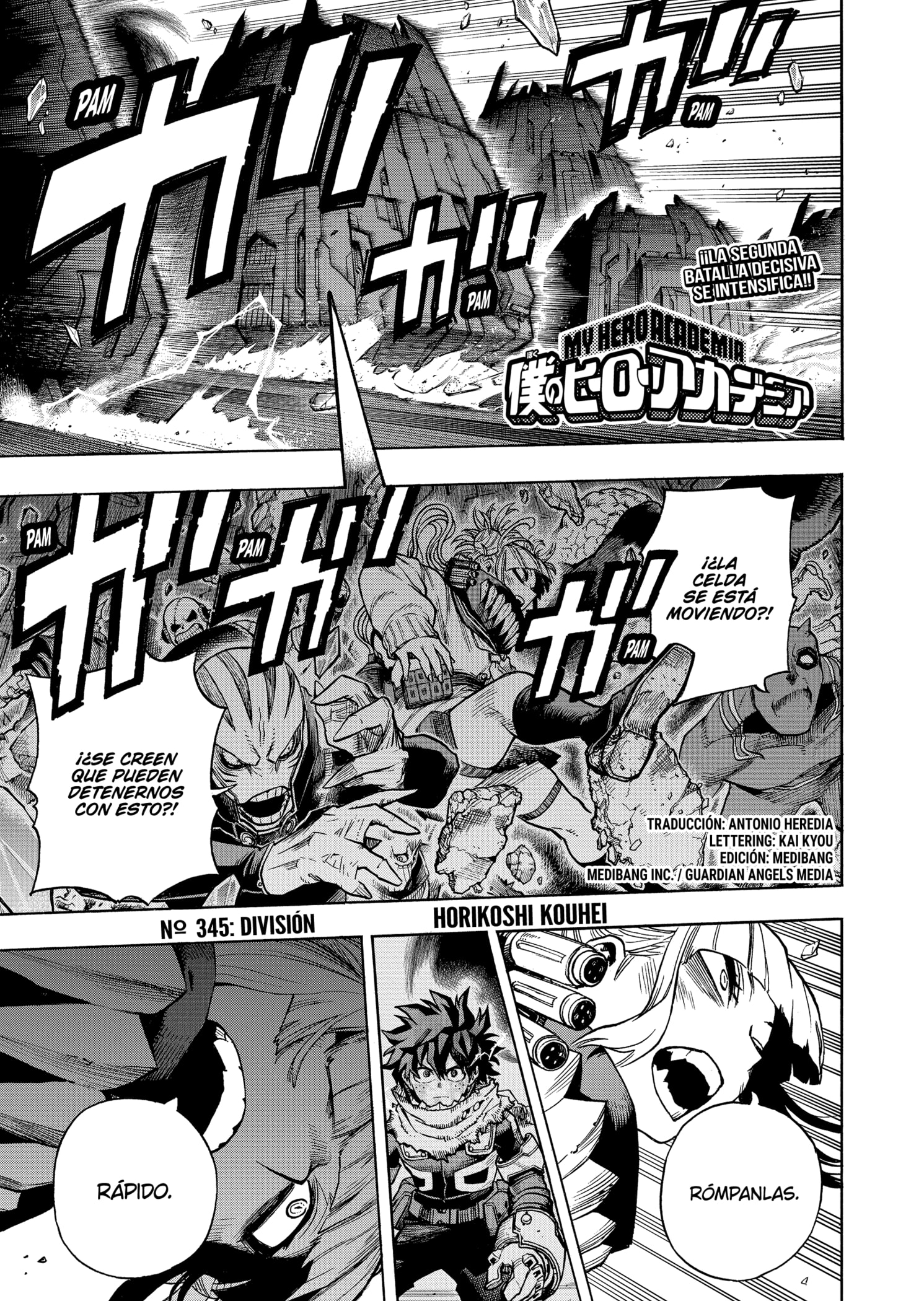 Read MY Hero Academia ES Manga Online