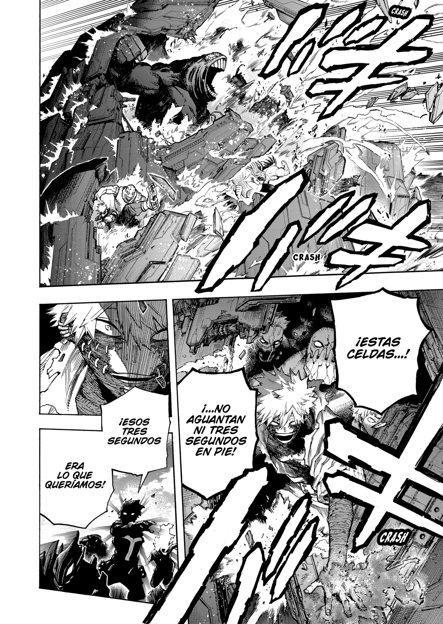 Read MY Hero Academia ES Manga Online
