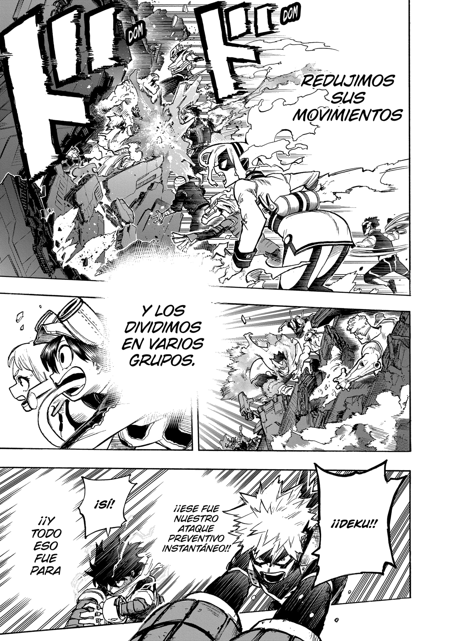 Read MY Hero Academia ES Manga Online