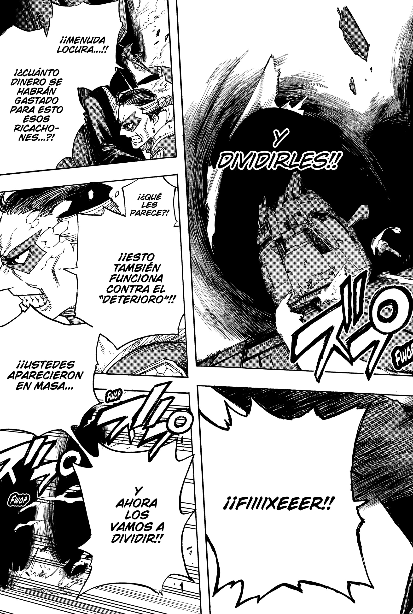 Read MY Hero Academia ES Manga Online