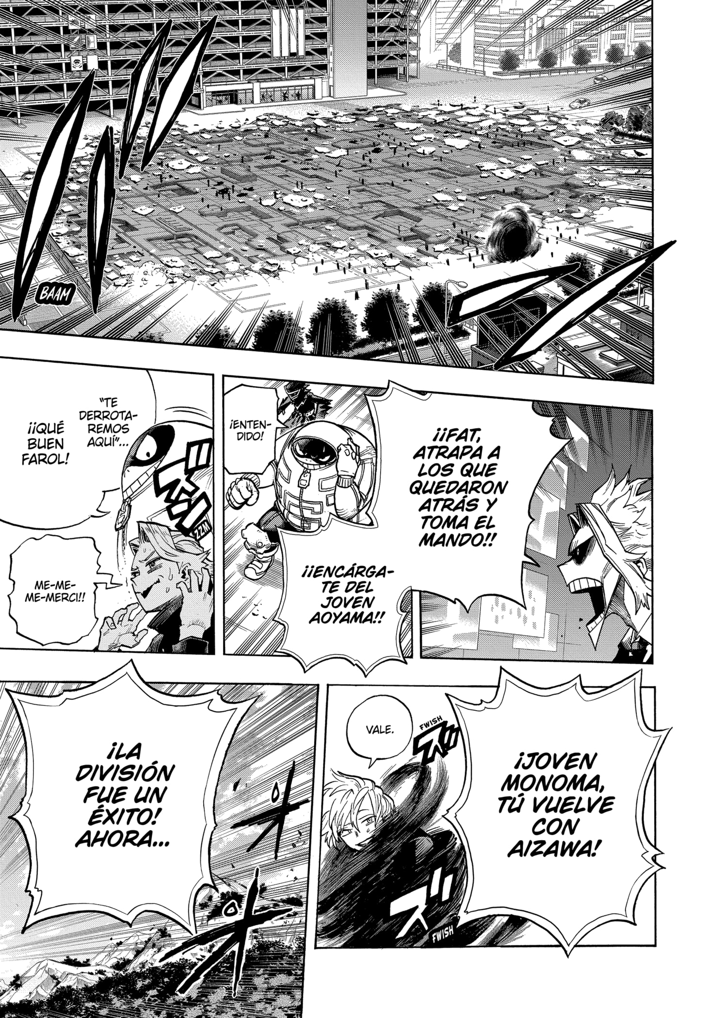 Read MY Hero Academia ES Manga Online