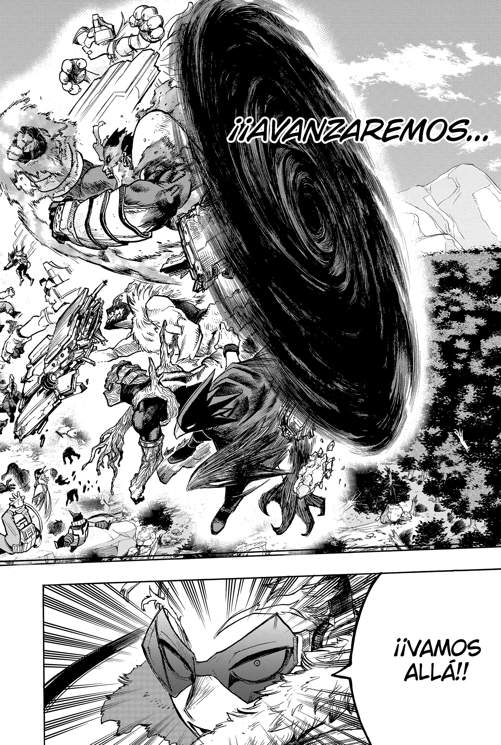 Read MY Hero Academia ES Manga Online
