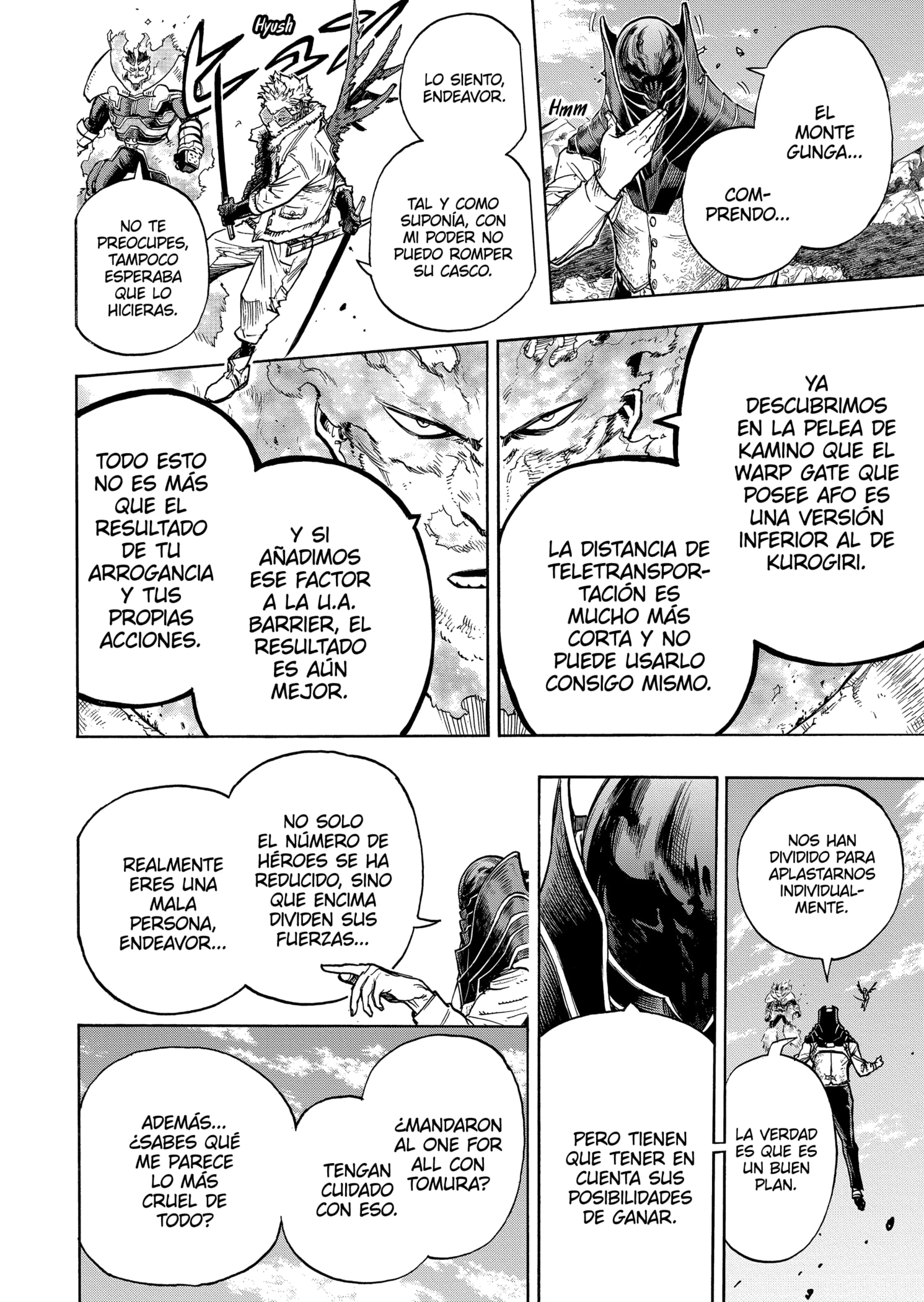 Read MY Hero Academia ES Manga Online