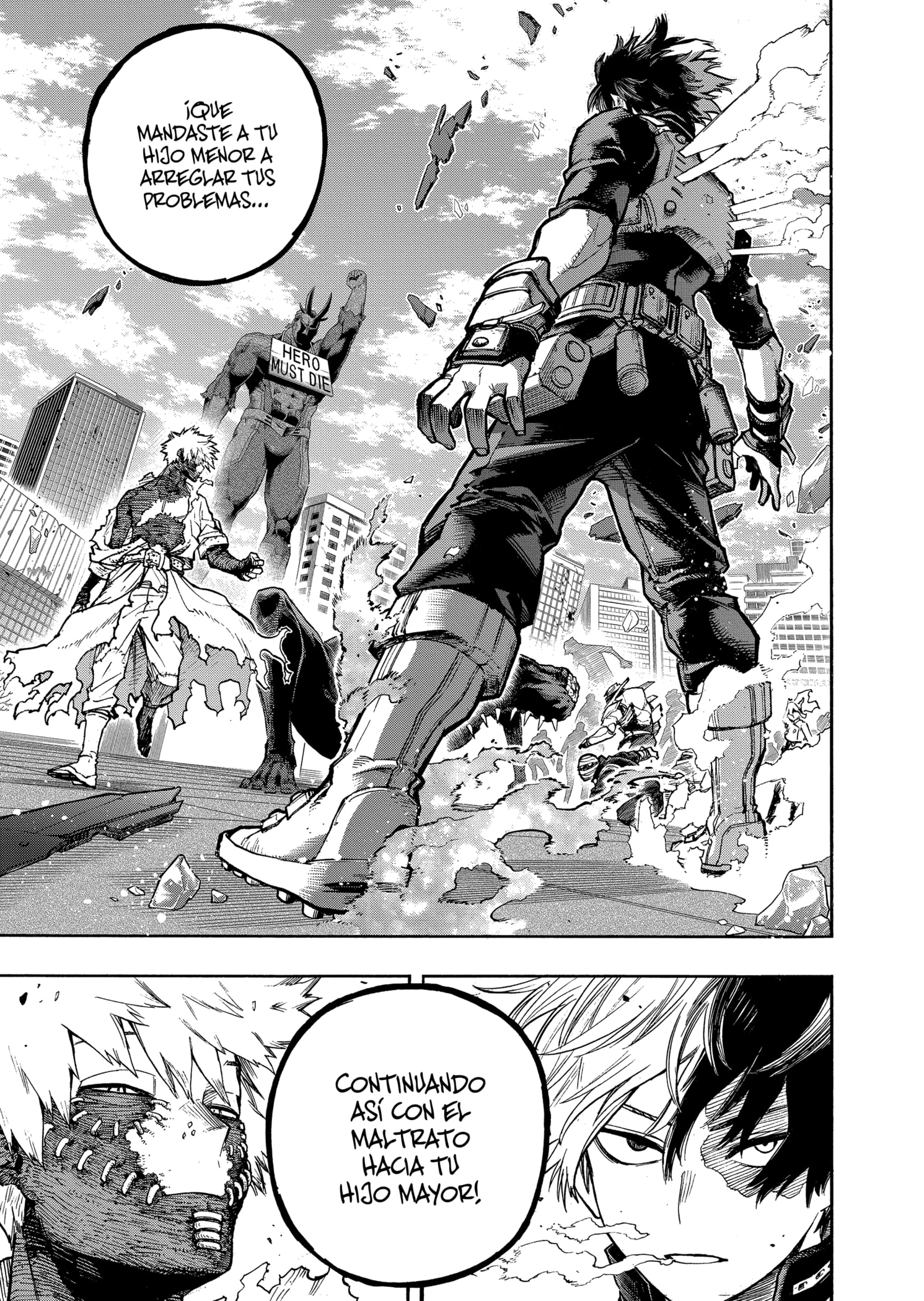Read MY Hero Academia ES Manga Online