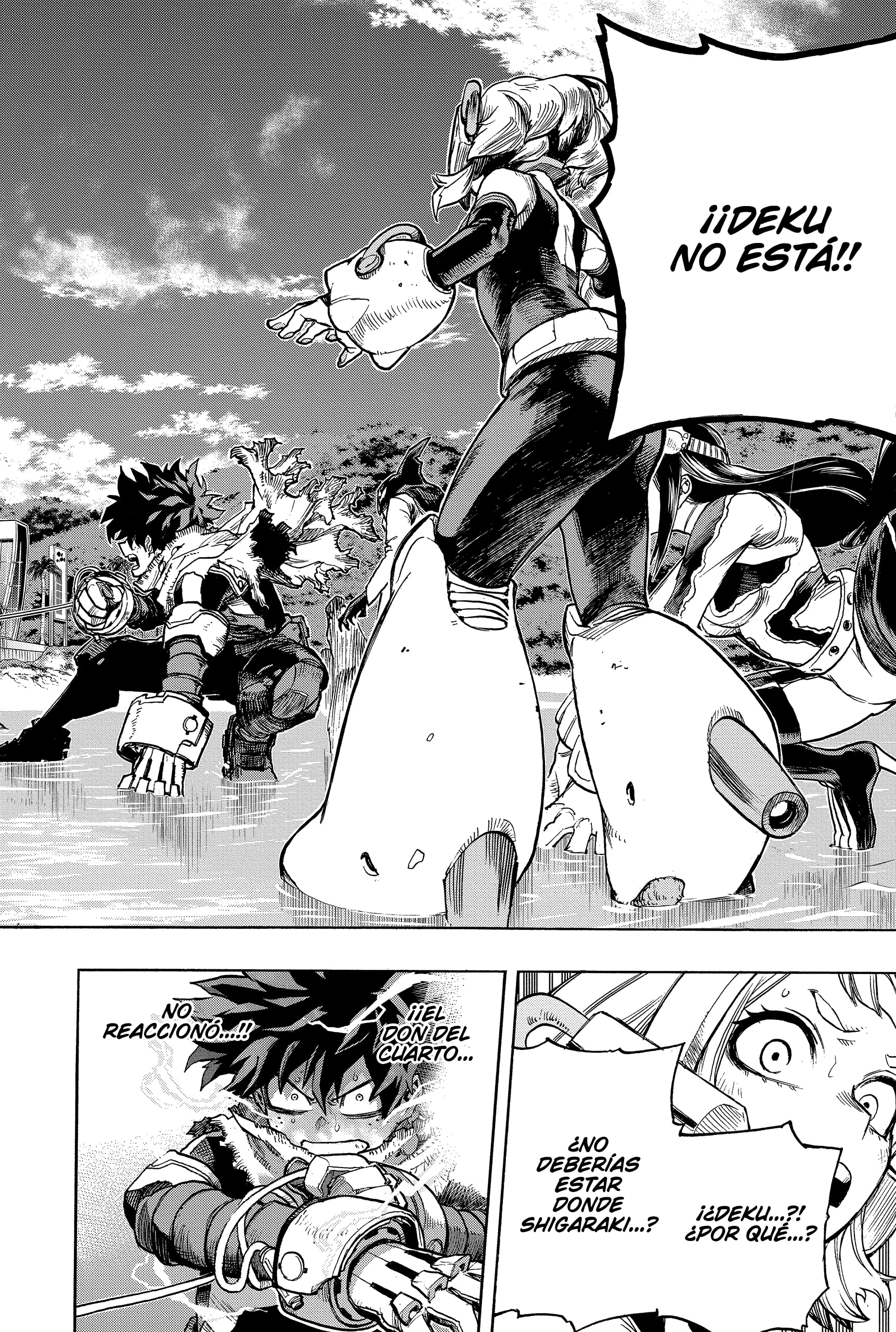 Read MY Hero Academia ES Manga Online
