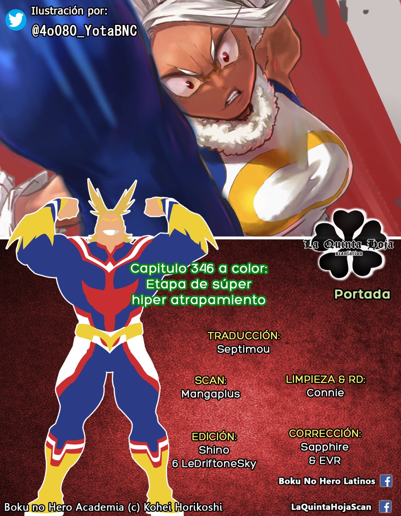 Read MY Hero Academia ES Manga Online