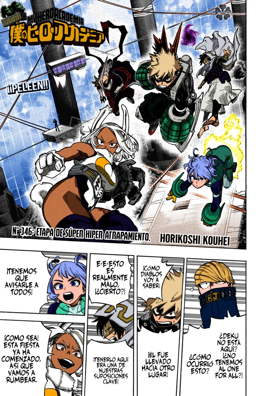 Read MY Hero Academia ES Manga Online
