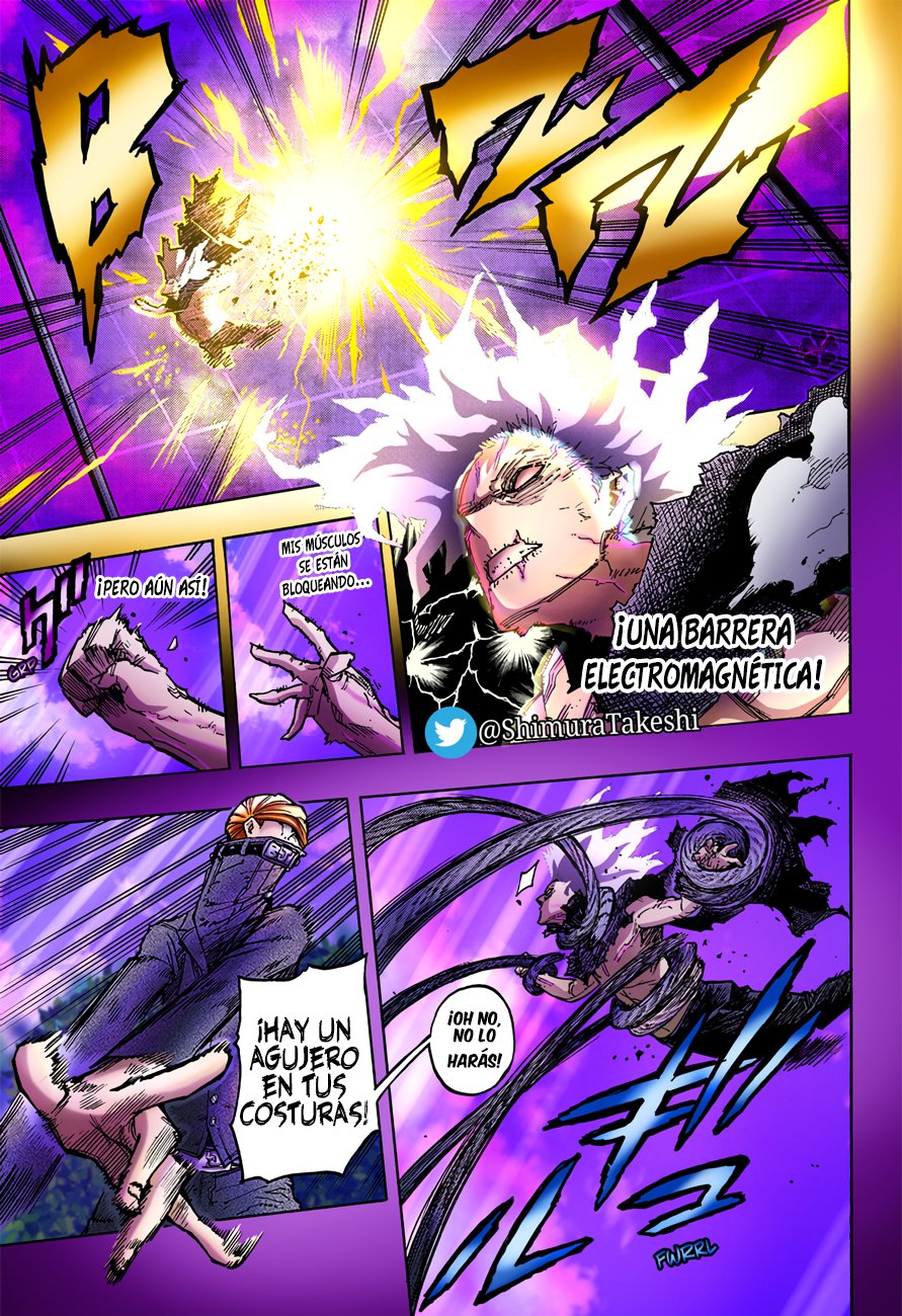 Read MY Hero Academia ES Manga Online