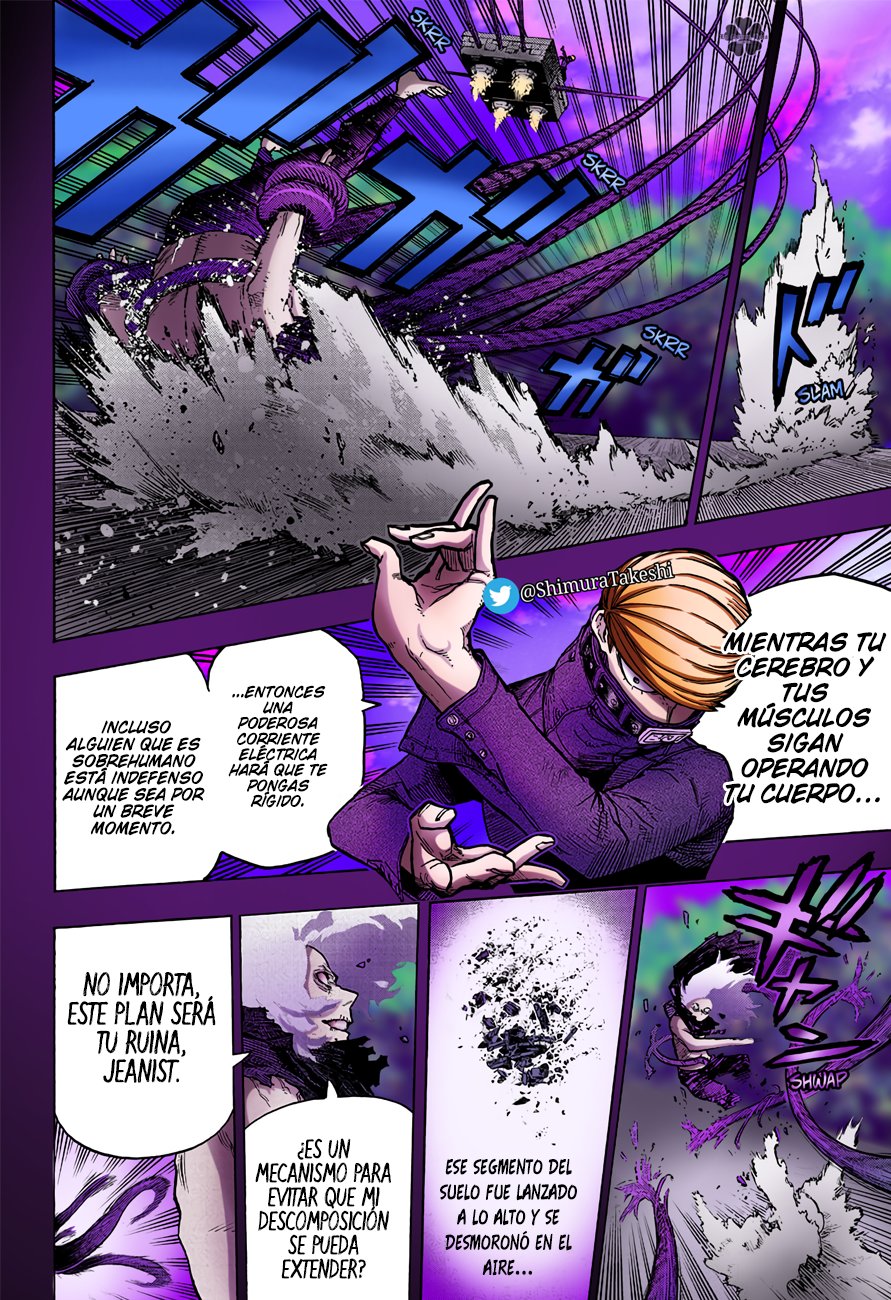 Read MY Hero Academia ES Manga Online